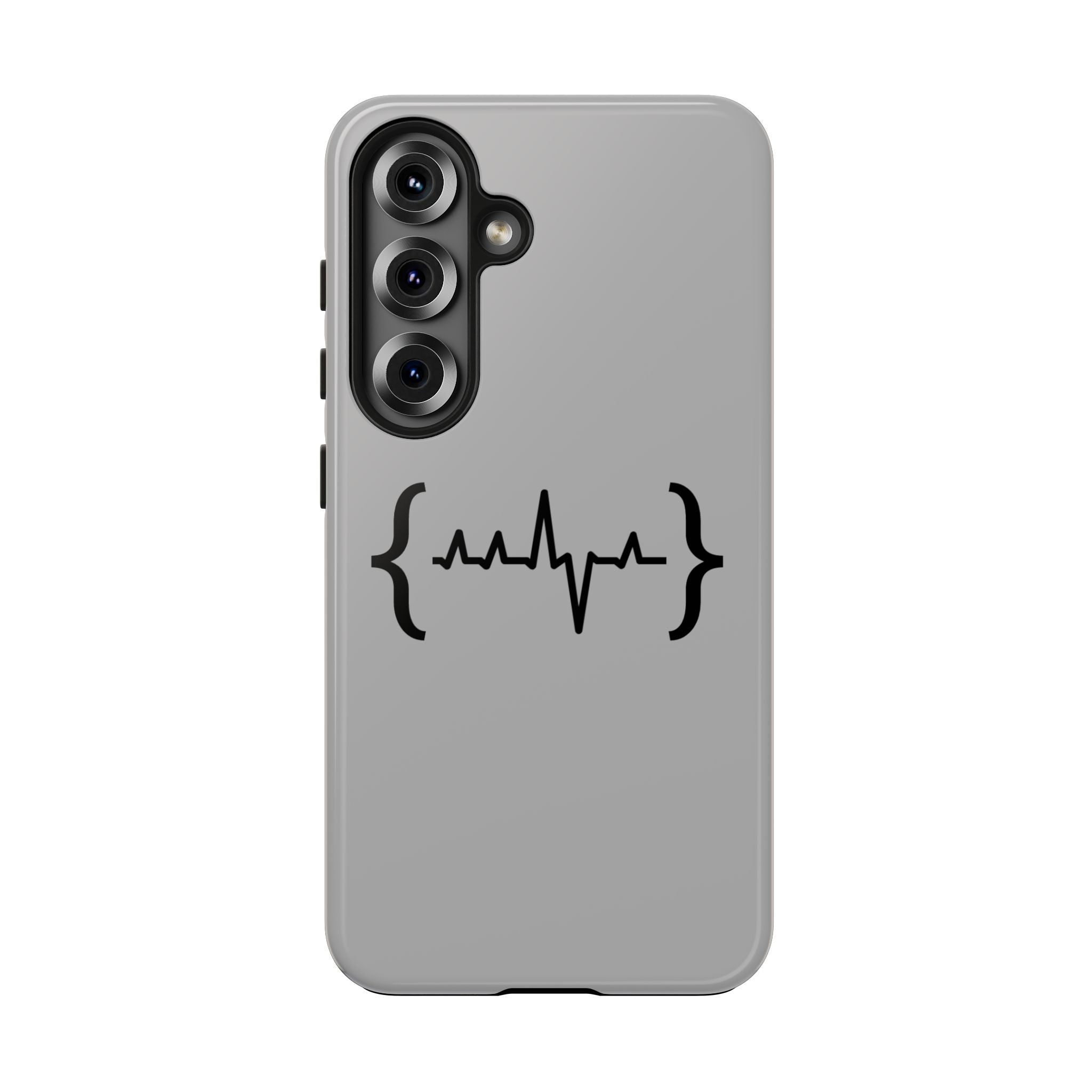 Code Pulse: Developer Heartbeat Phone Case