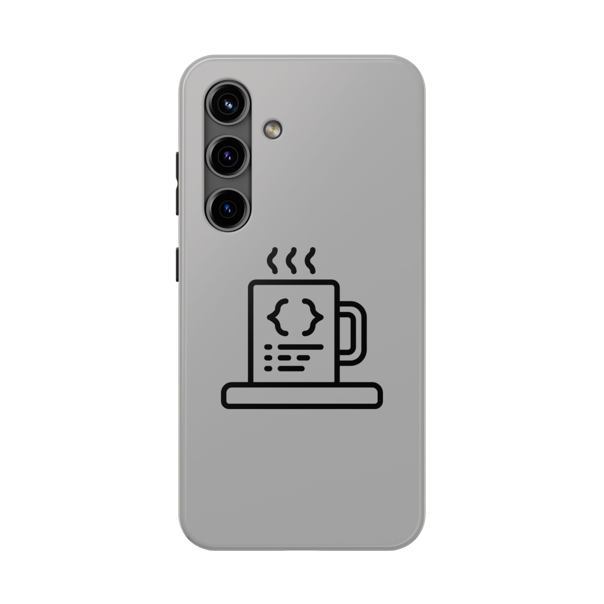 Code Fuel: Minimalist Developer Mug Case