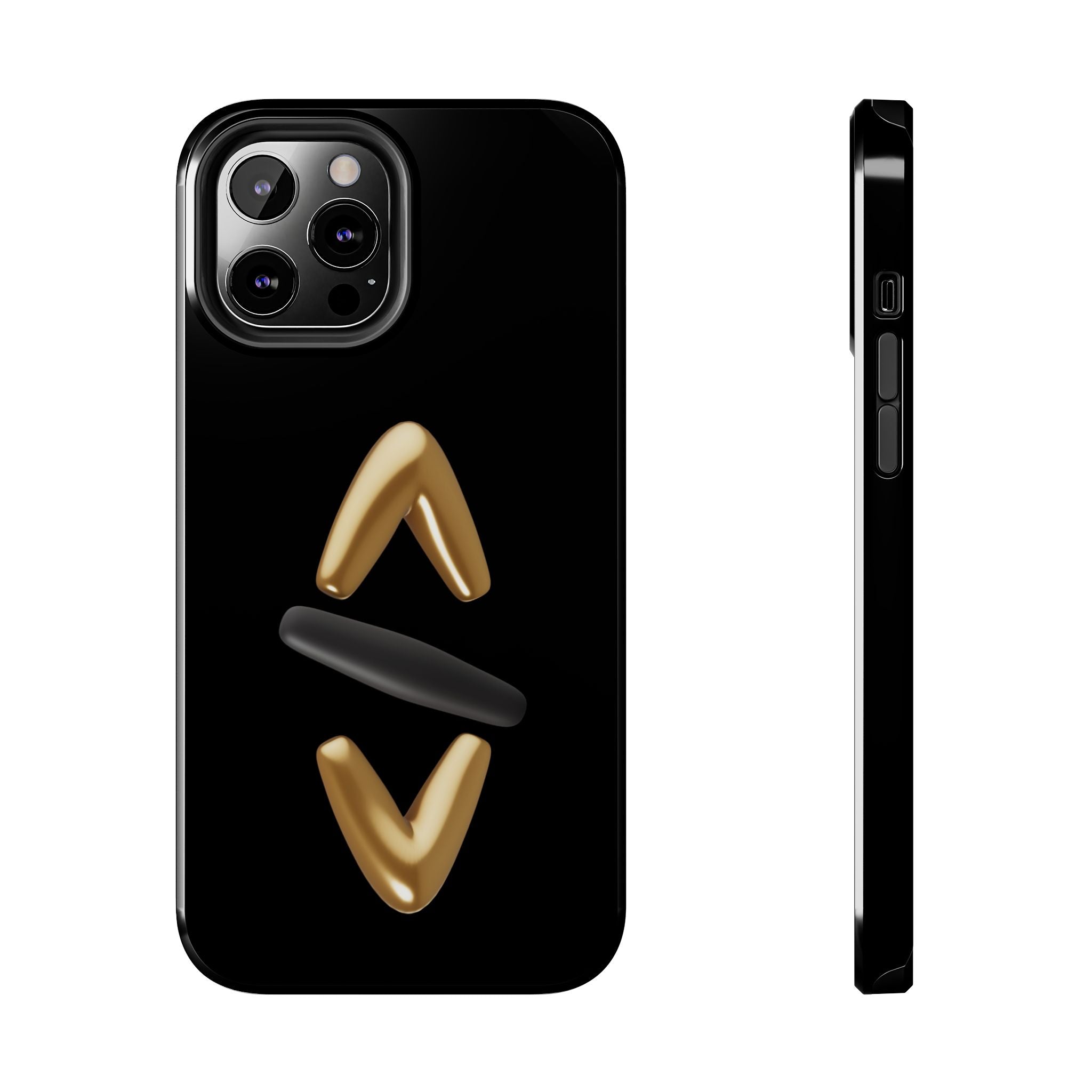 Golden Syntax Luxury Case