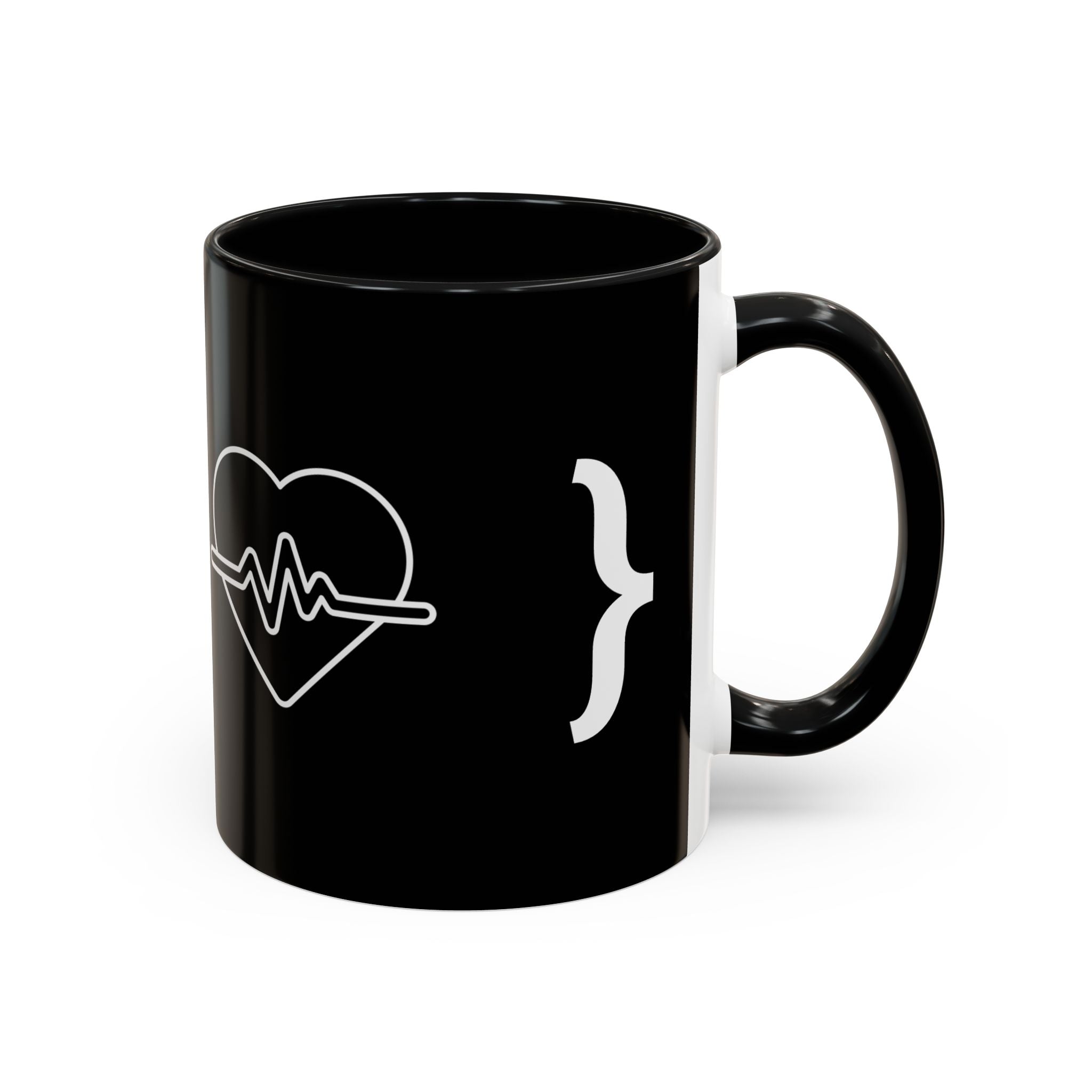 The Code Beat: Developer Heartbeat Mug