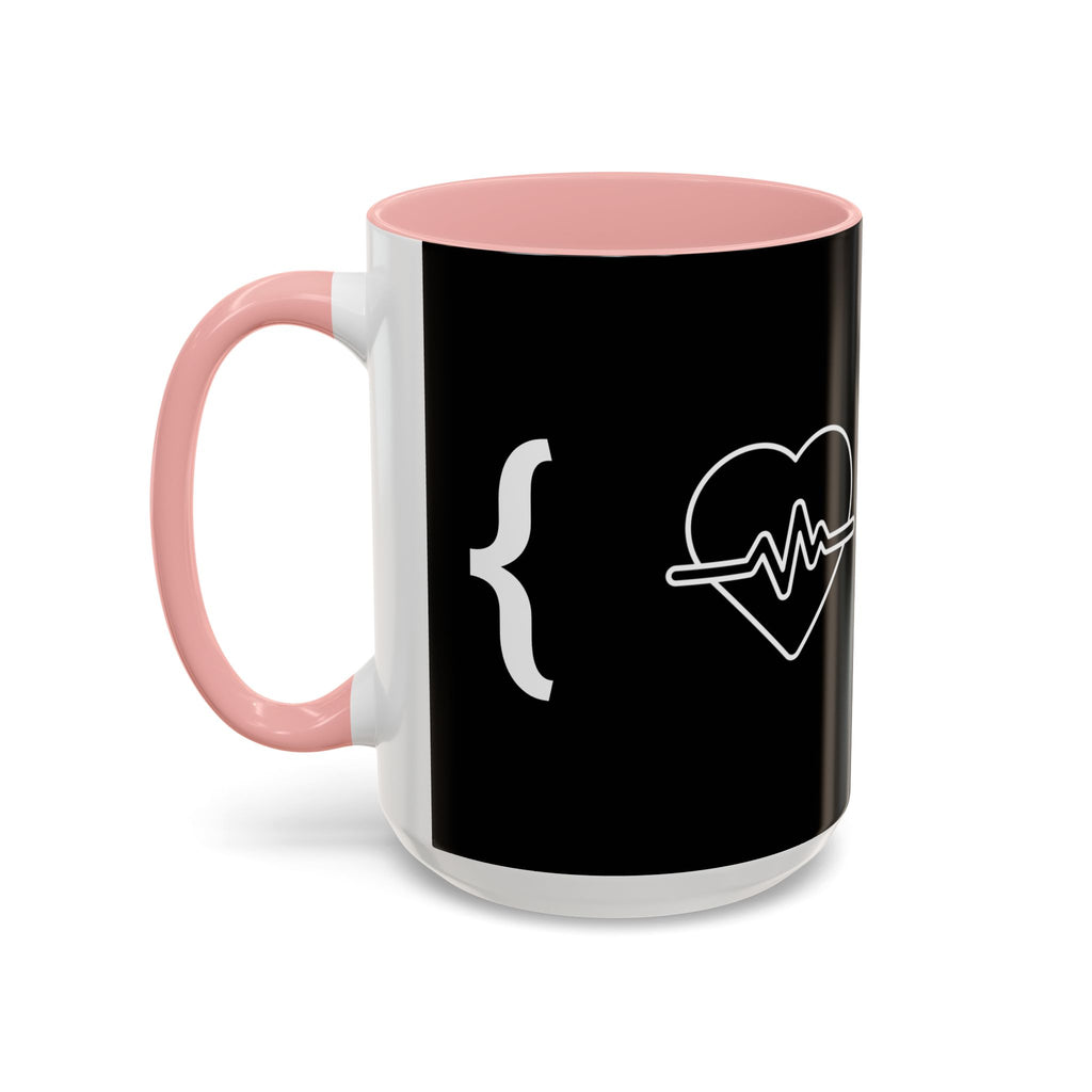 The Code Beat: Developer Heartbeat Mug