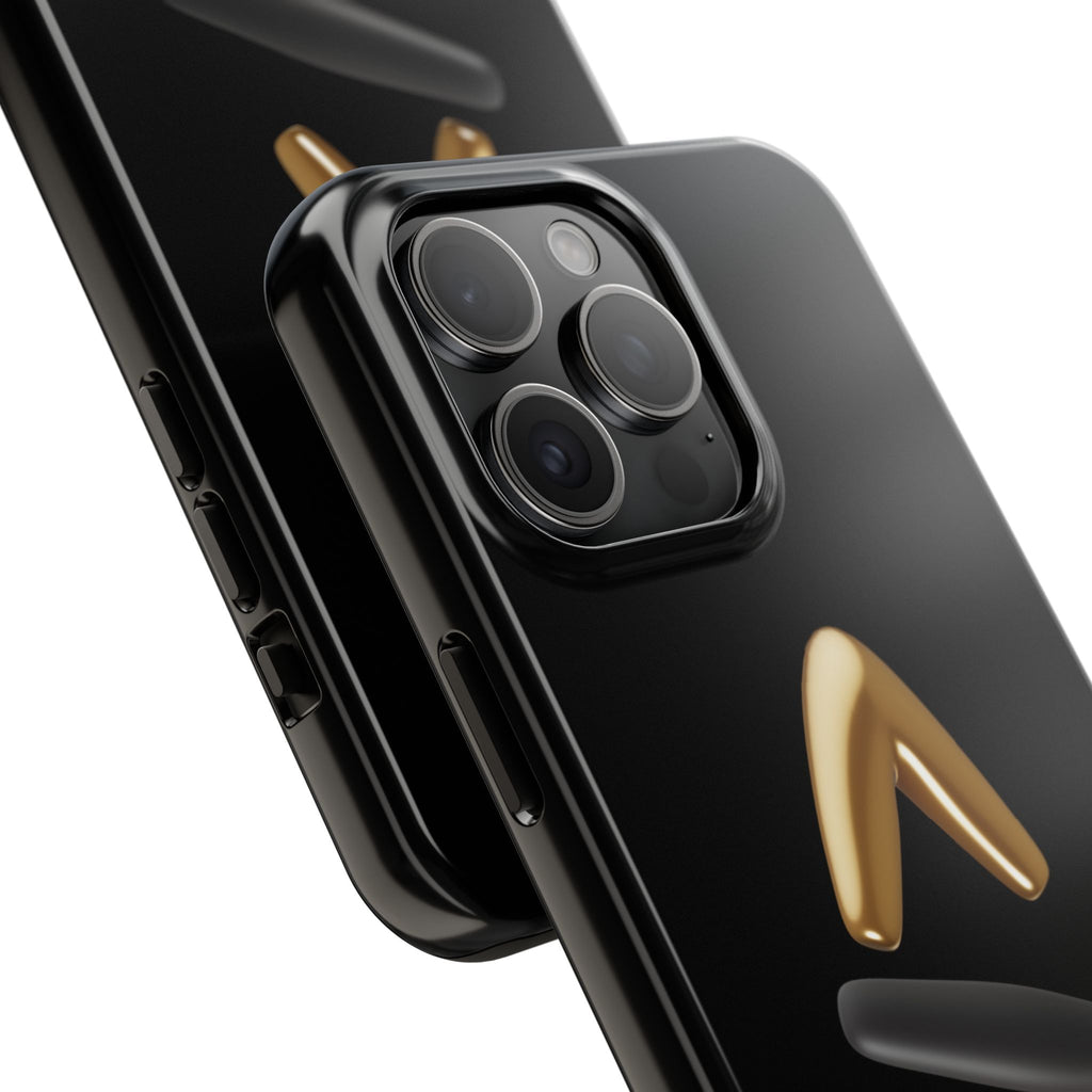 Golden Syntax Luxury Case