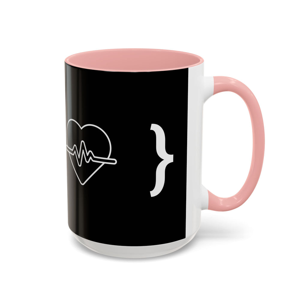 The Code Beat: Developer Heartbeat Mug