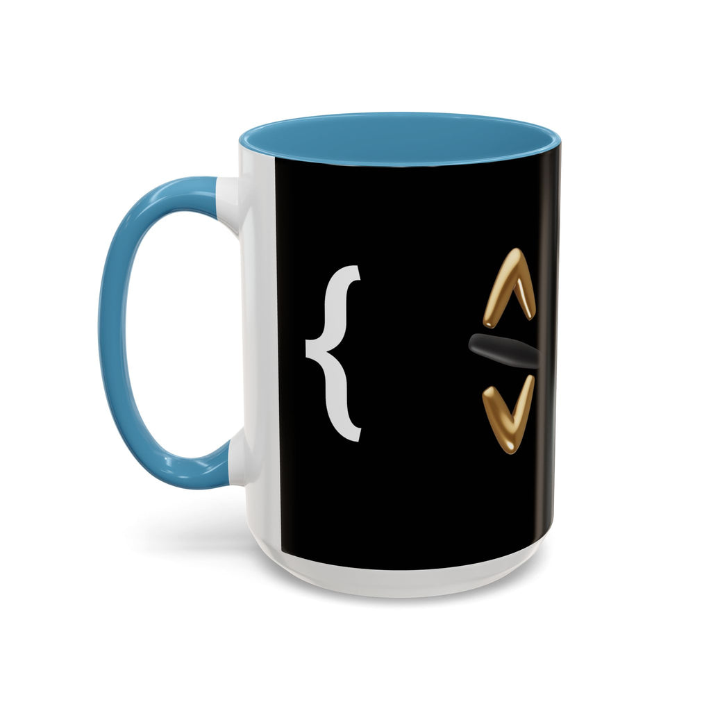 Golden Syntax: Premium Developer Mug