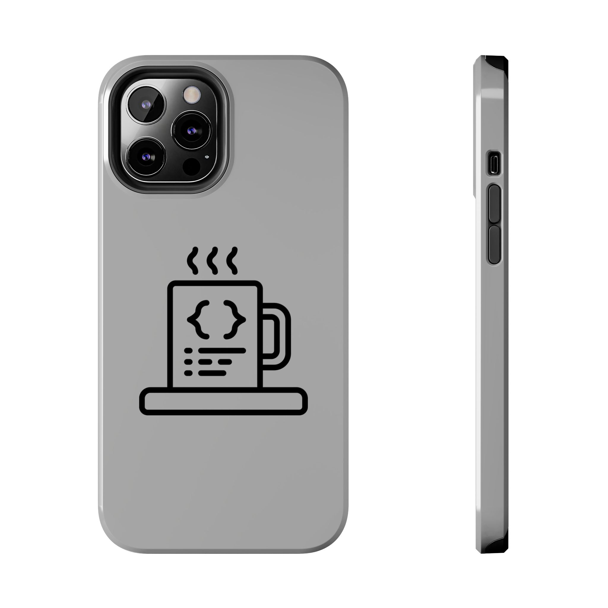 Code Fuel: Minimalist Developer Mug Case