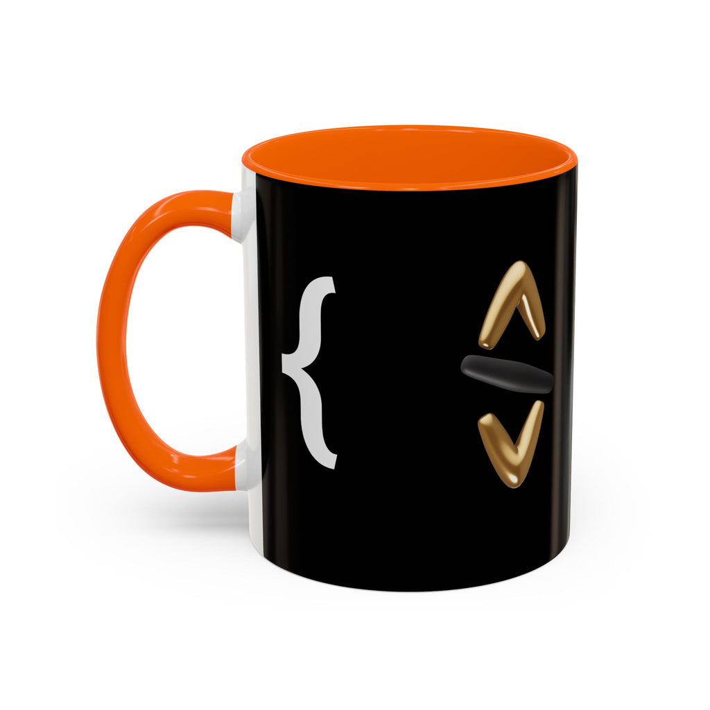 Golden Syntax: Premium Developer Mug