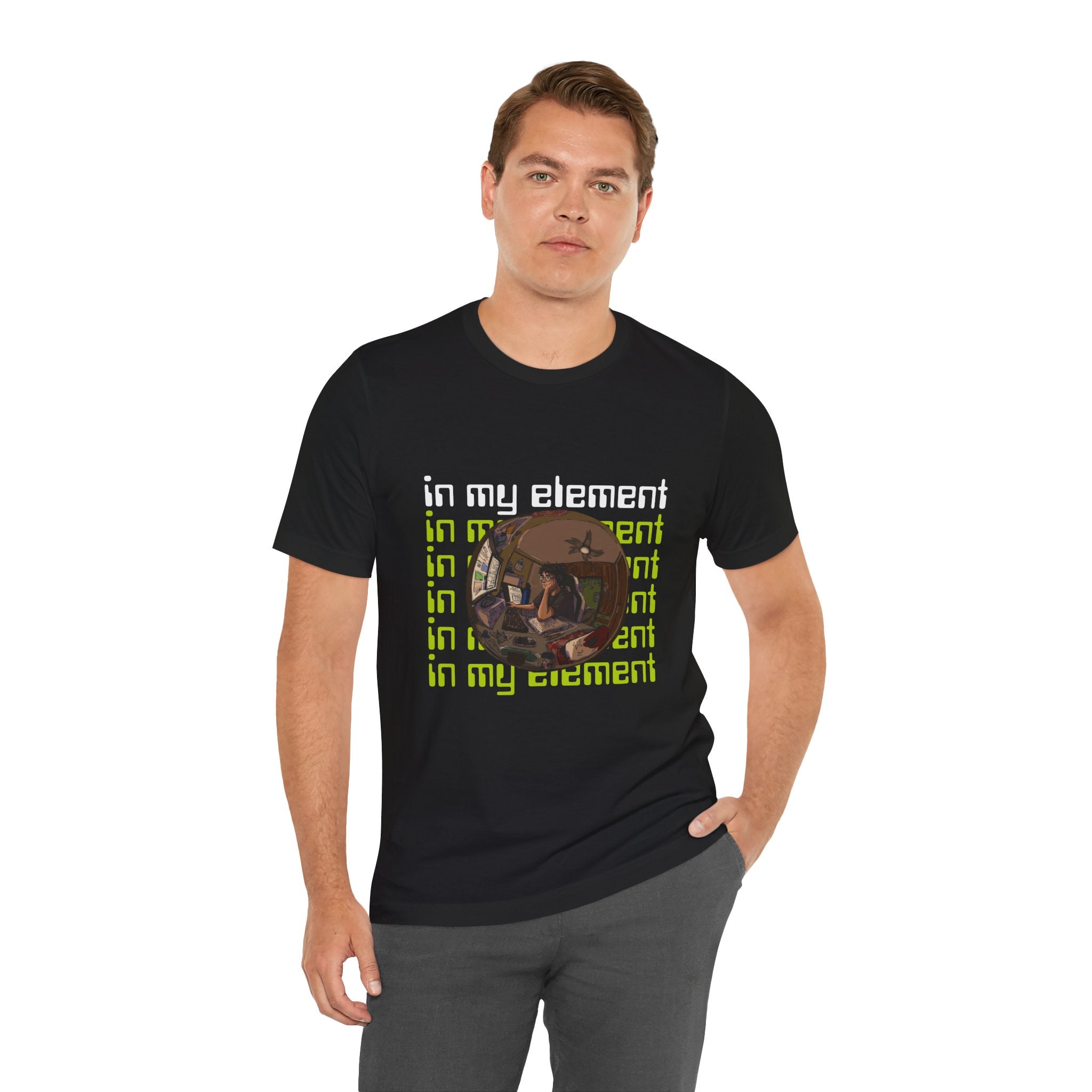 In My Element T‑Shirt — Vintage Vibe Graphic Tee