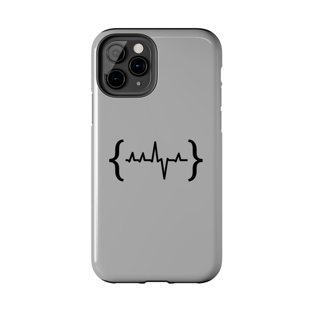 Code Pulse: Developer Heartbeat Phone Case