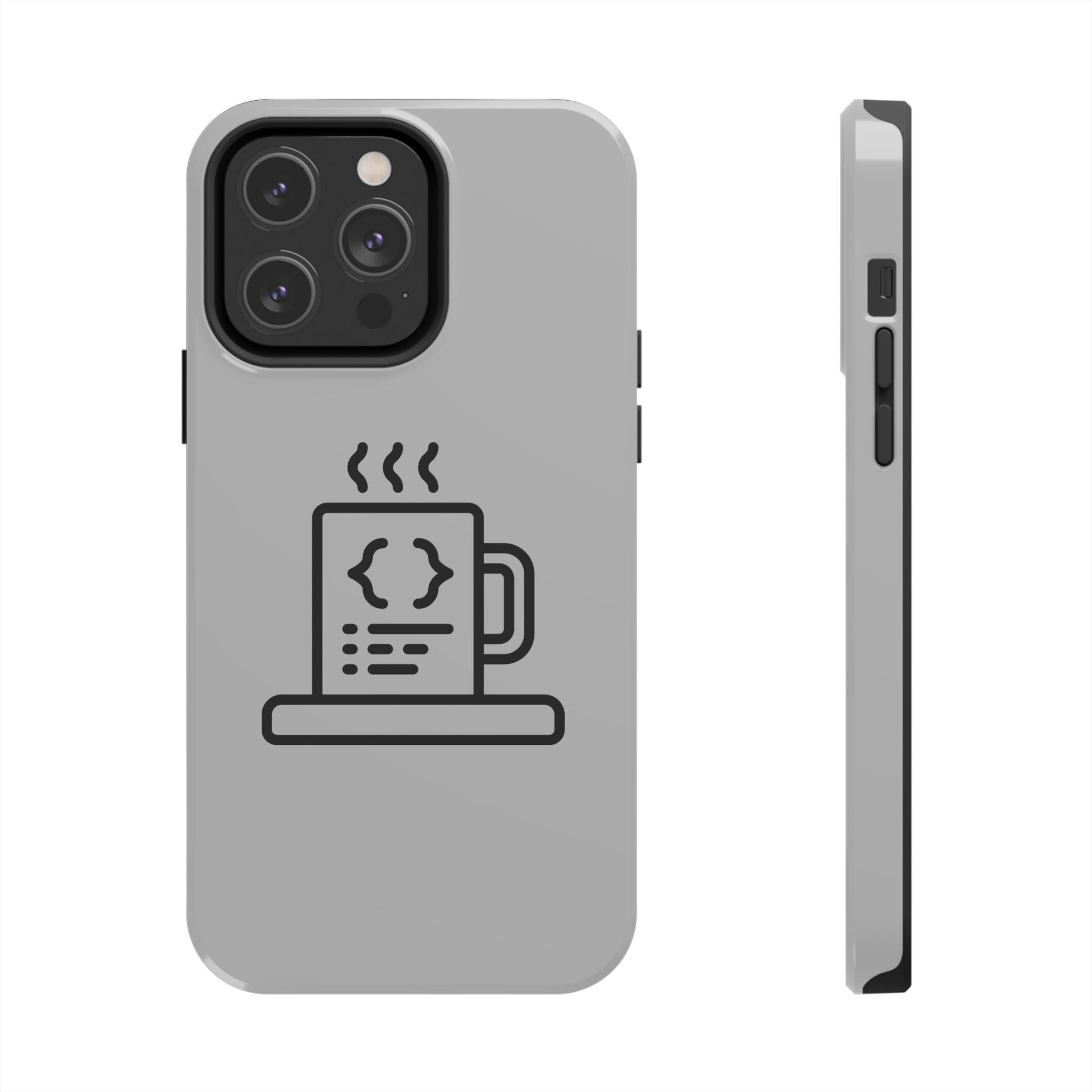 Code Fuel: Minimalist Developer Mug Case