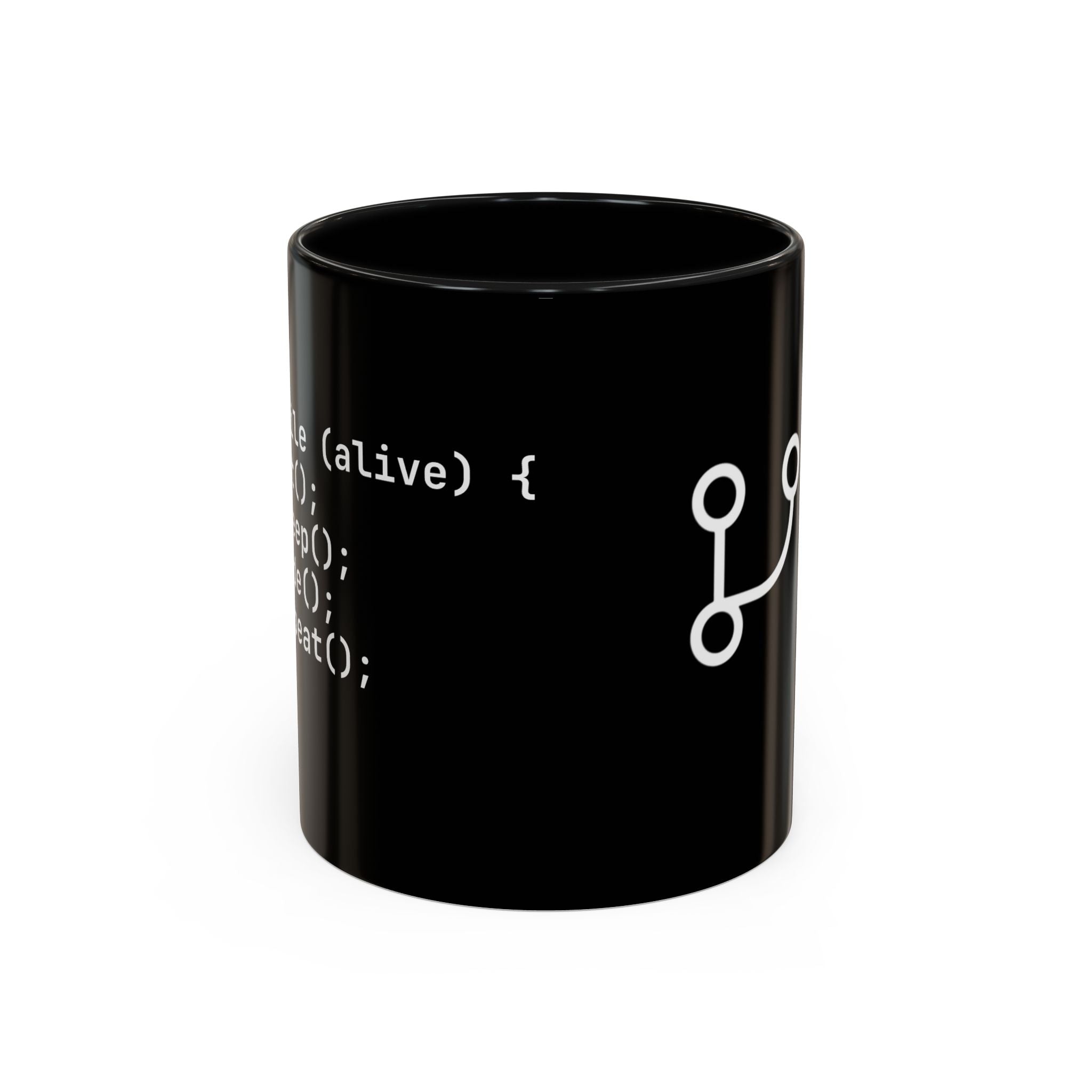 The Debugging Fuel Mug | Programmer’s Choice