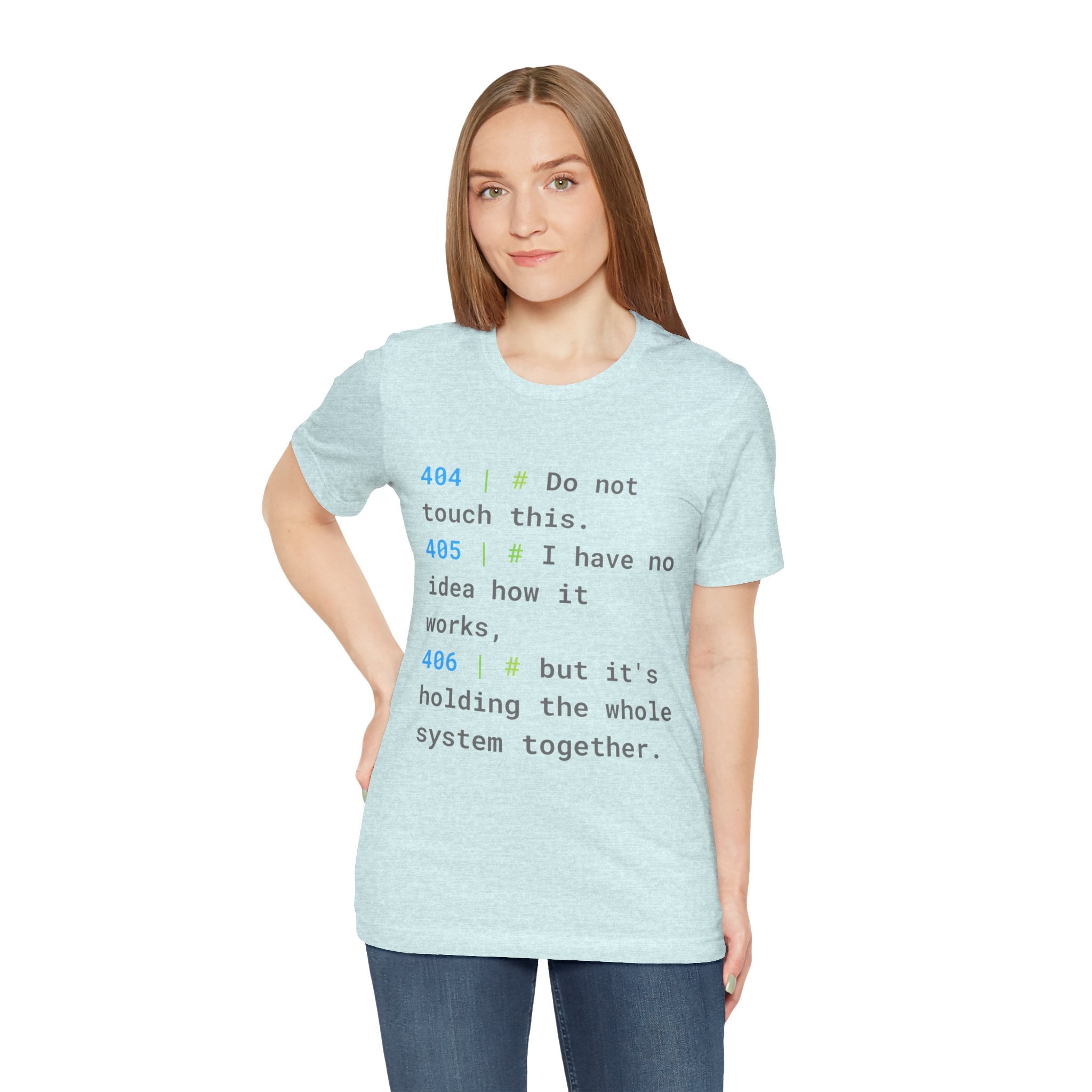 The "Legacy Code" #404 Developer Tee