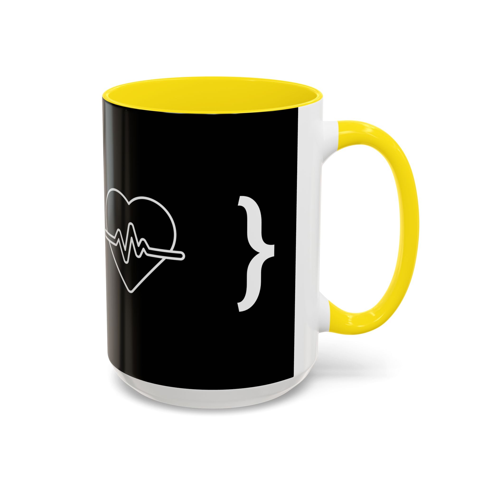 The Code Beat: Developer Heartbeat Mug