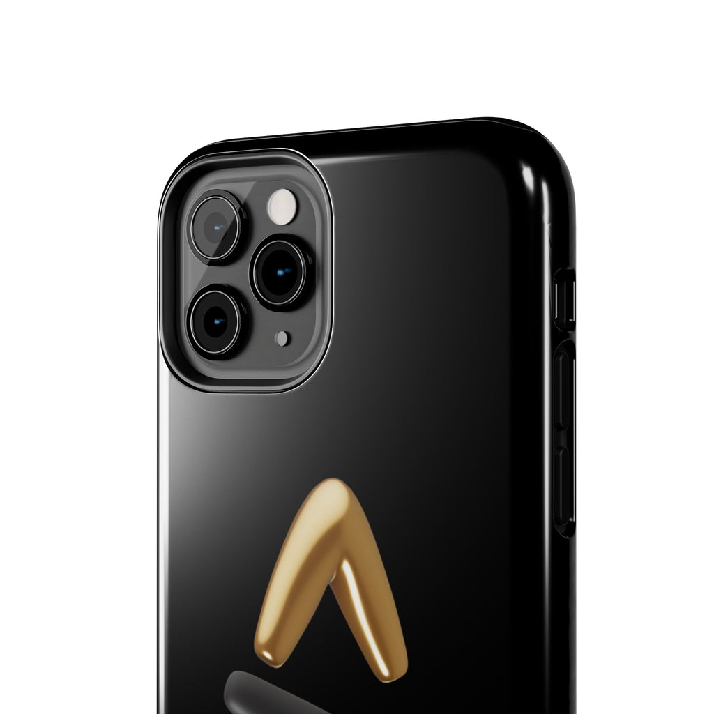 Golden Syntax Luxury Case