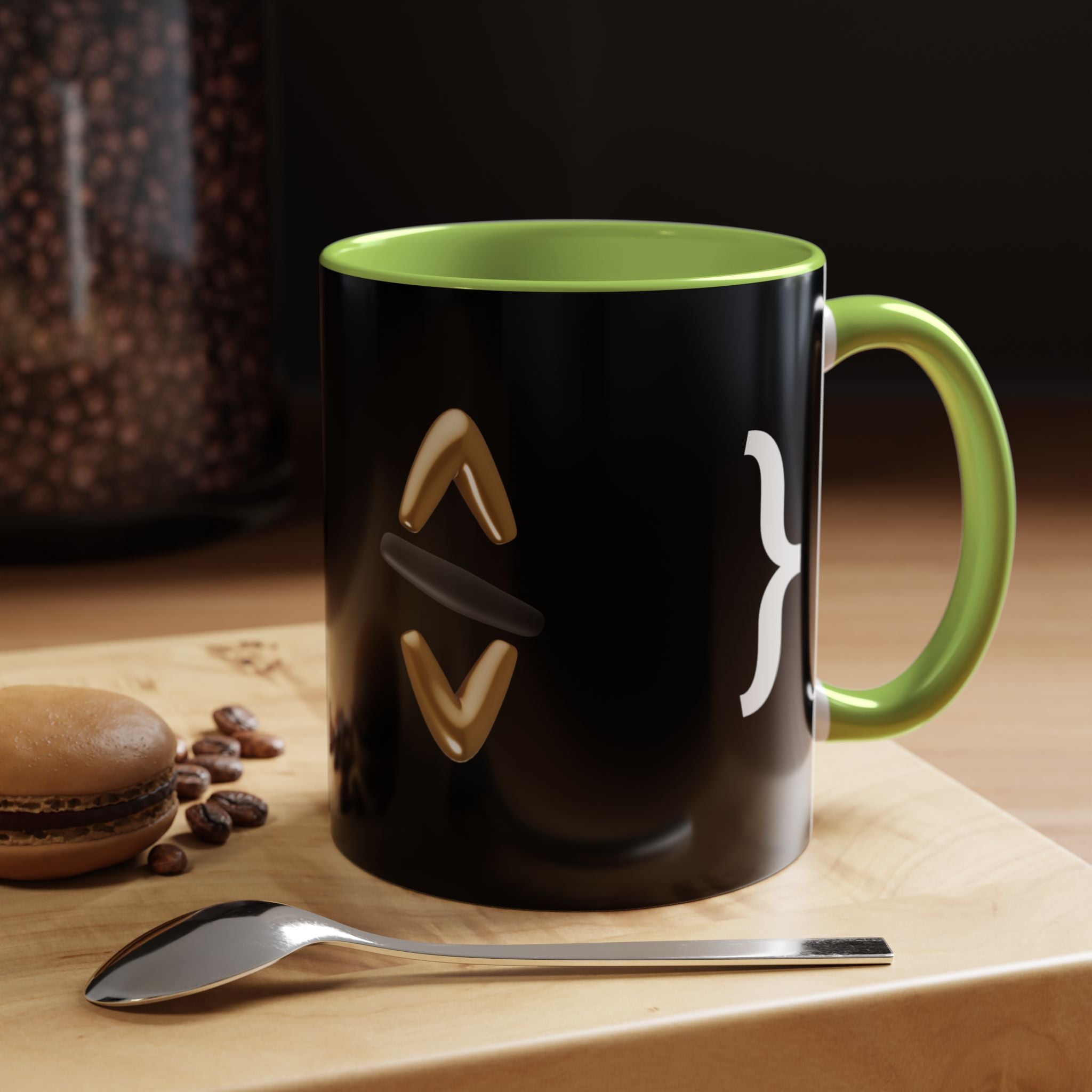 Golden Syntax: Premium Developer Mug