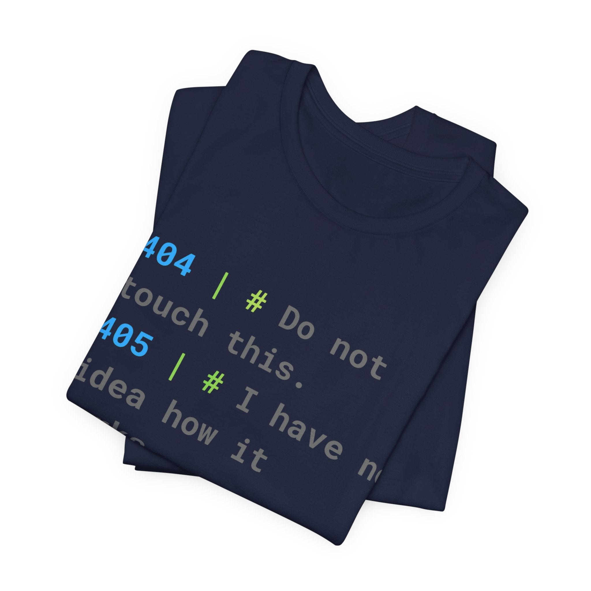 The "Legacy Code" #404 Developer Tee