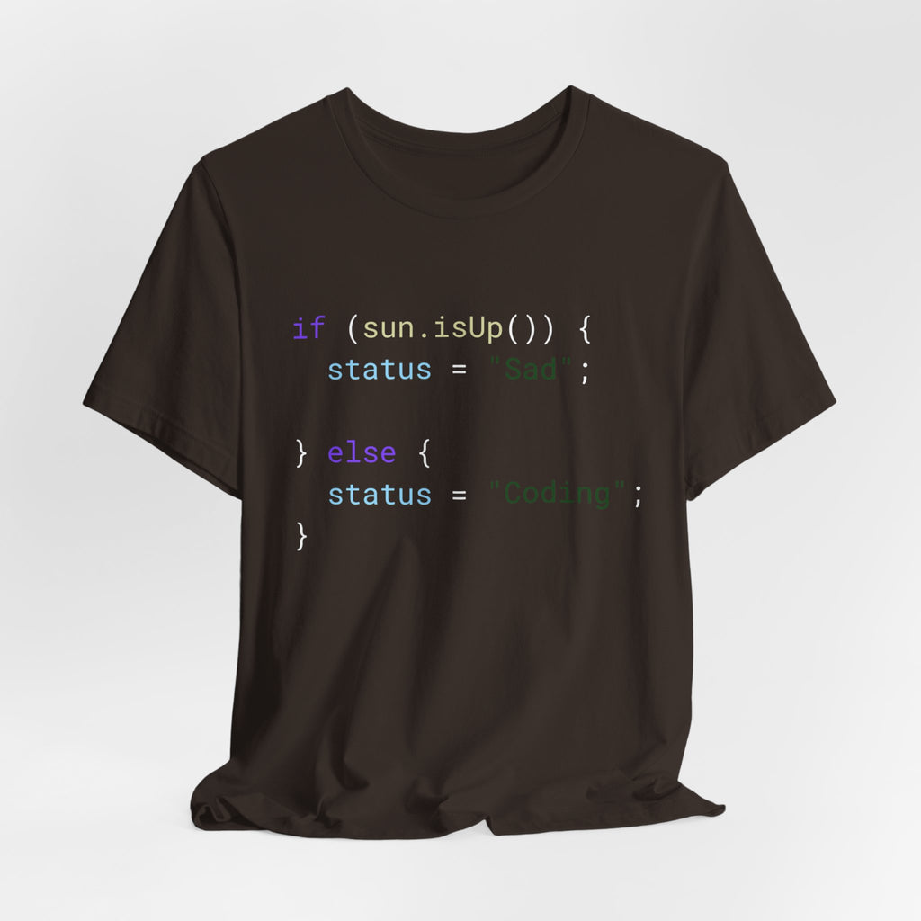 The Developer's Logic: Dark Mode Edition