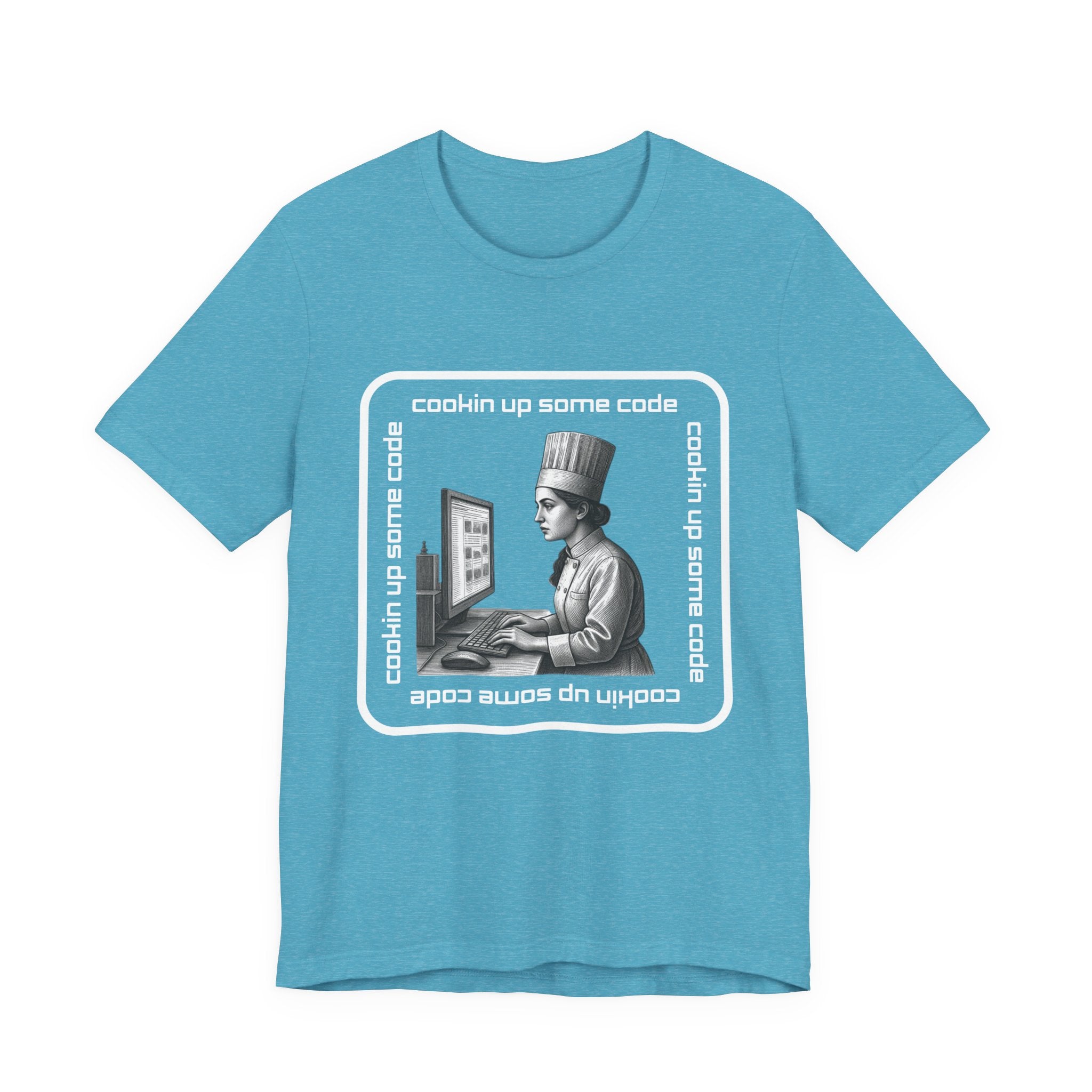 The Code Chef: Female Edition | "Let Her Cook" Tee