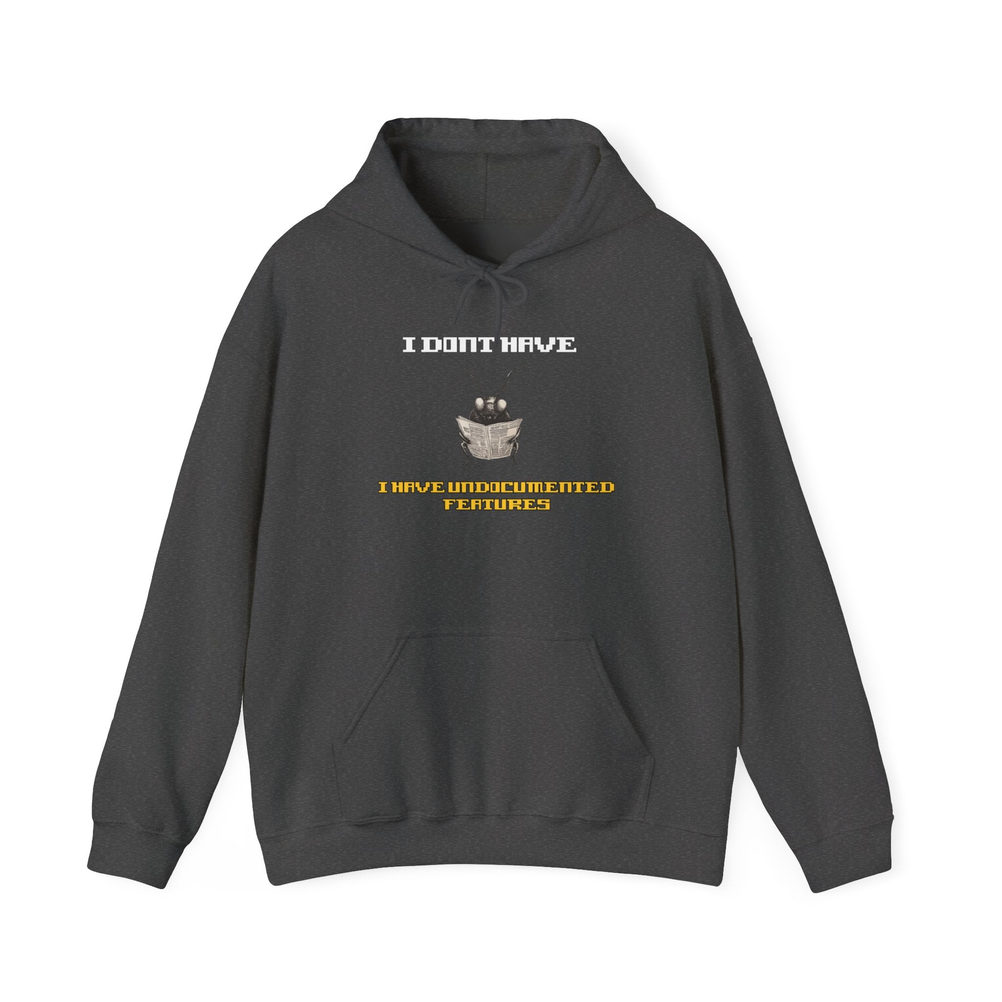 I Don’t Have — I Have Misunderstood Features Hoodie