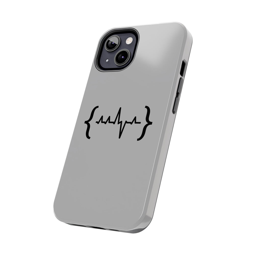 Code Pulse: Developer Heartbeat Phone Case
