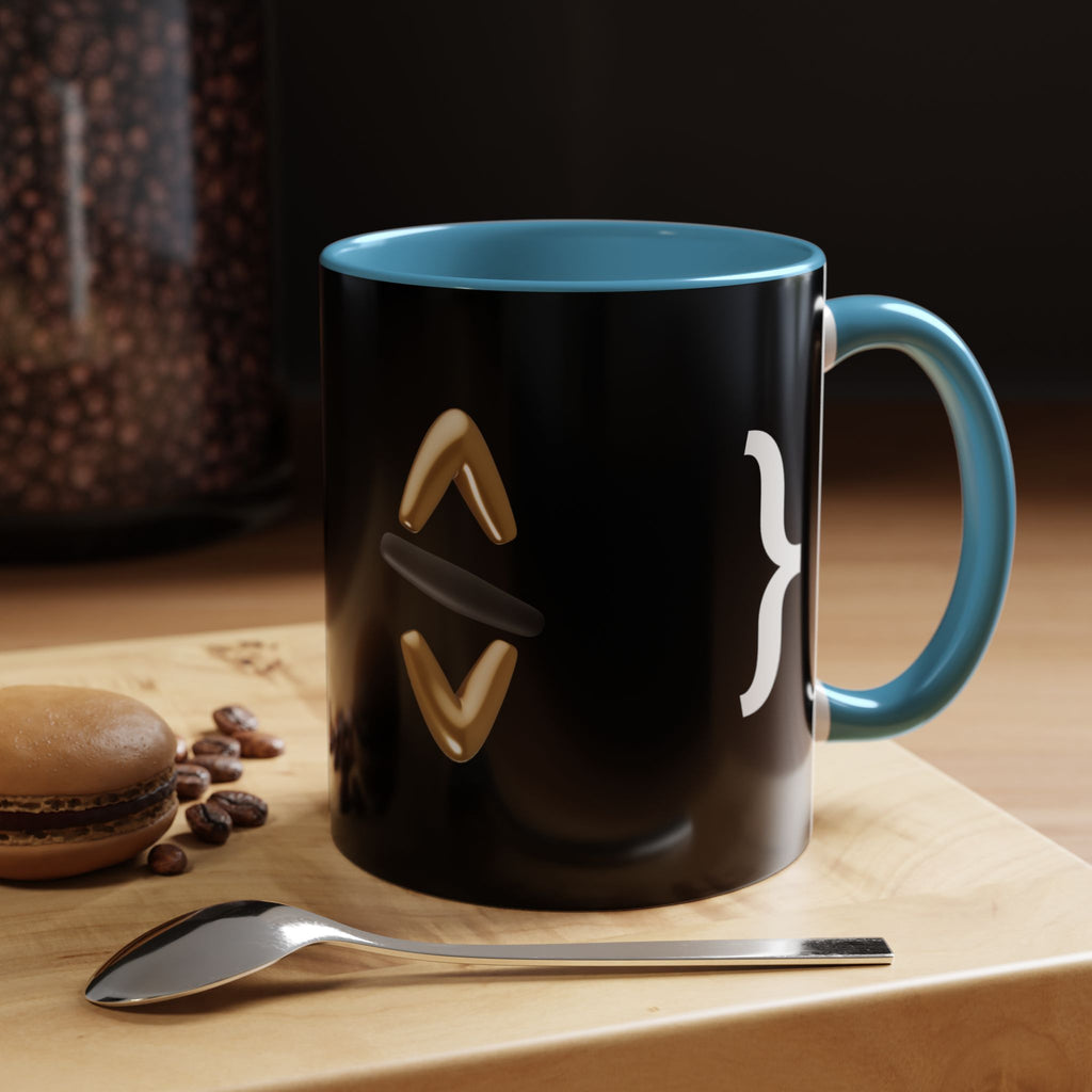 Golden Syntax: Premium Developer Mug