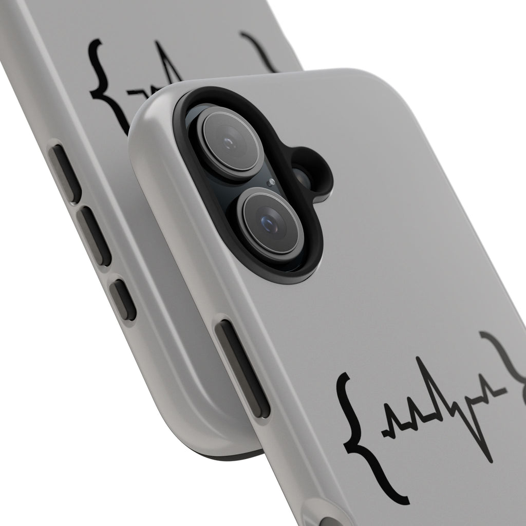 Code Pulse: Developer Heartbeat Phone Case