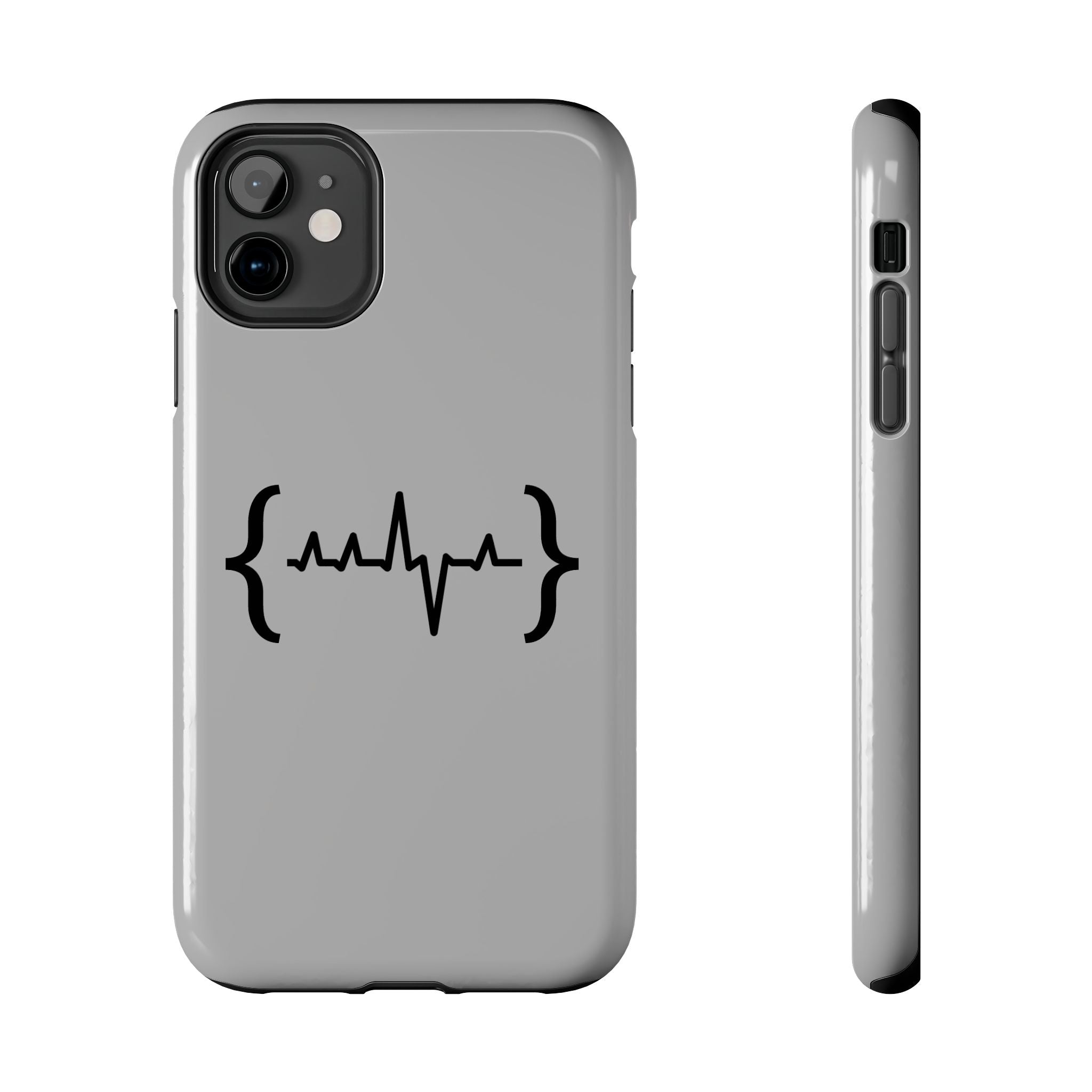 Code Pulse: Developer Heartbeat Phone Case