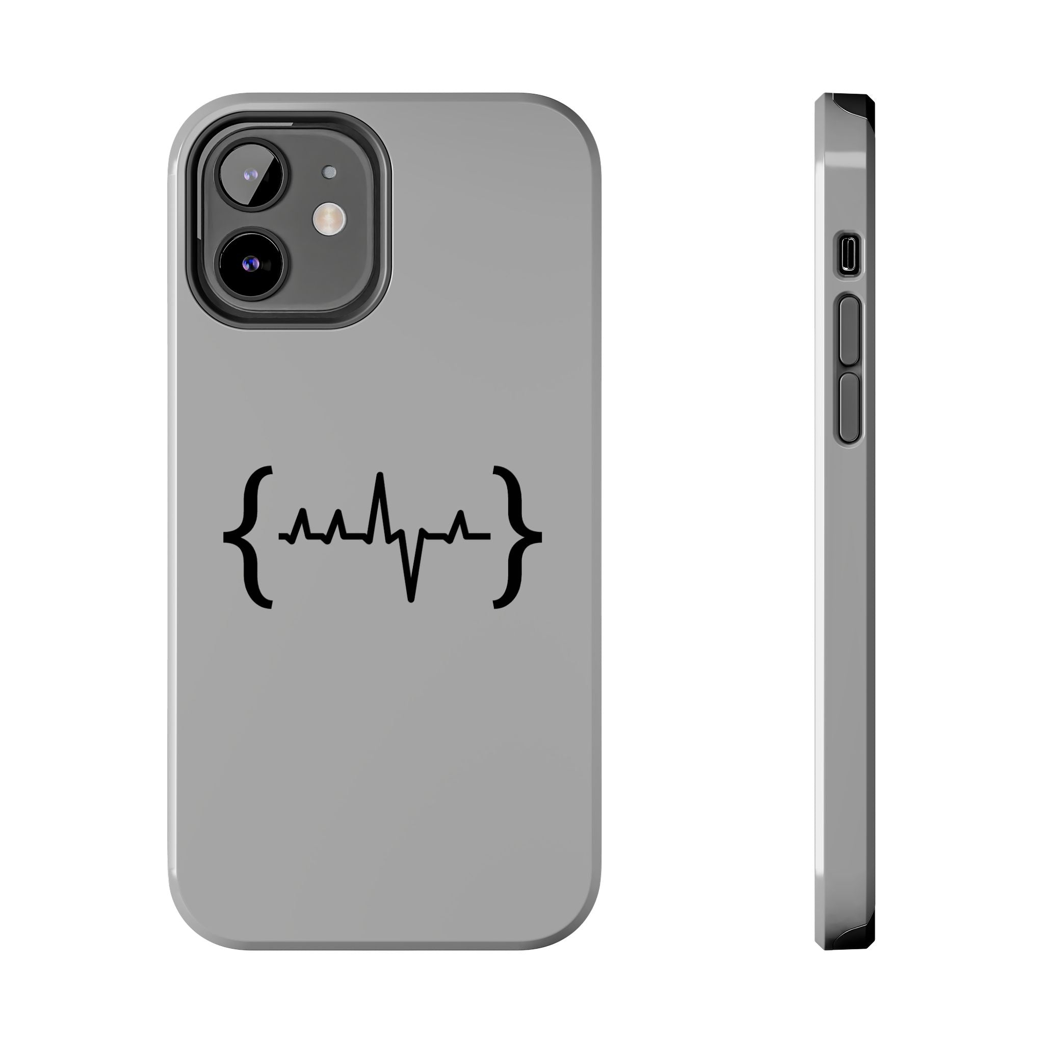 Code Pulse: Developer Heartbeat Phone Case
