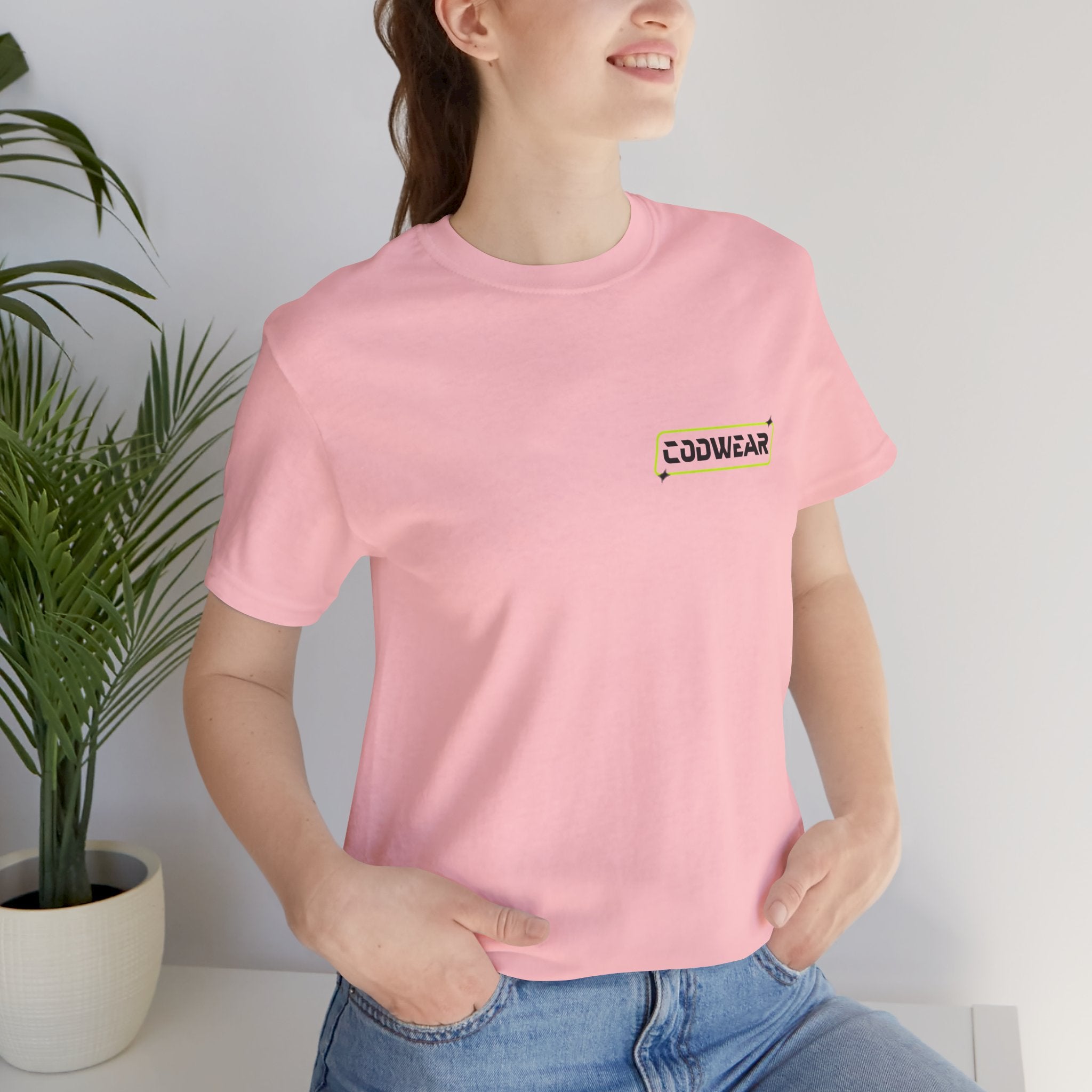 Codewear T-Shirt — Minimal Tech Logo Graphic Tee