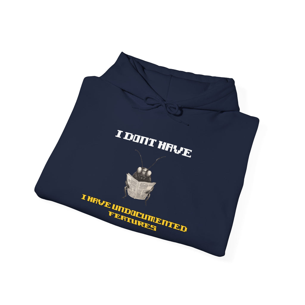 I Don’t Have — I Have Misunderstood Features Hoodie
