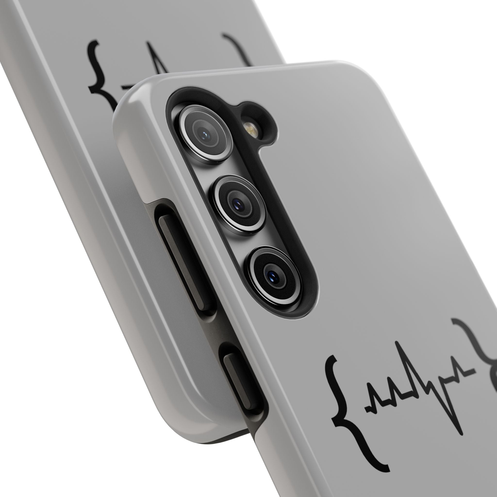 Code Pulse: Developer Heartbeat Phone Case