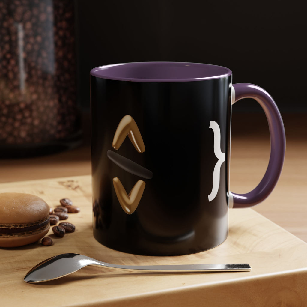 Golden Syntax: Premium Developer Mug