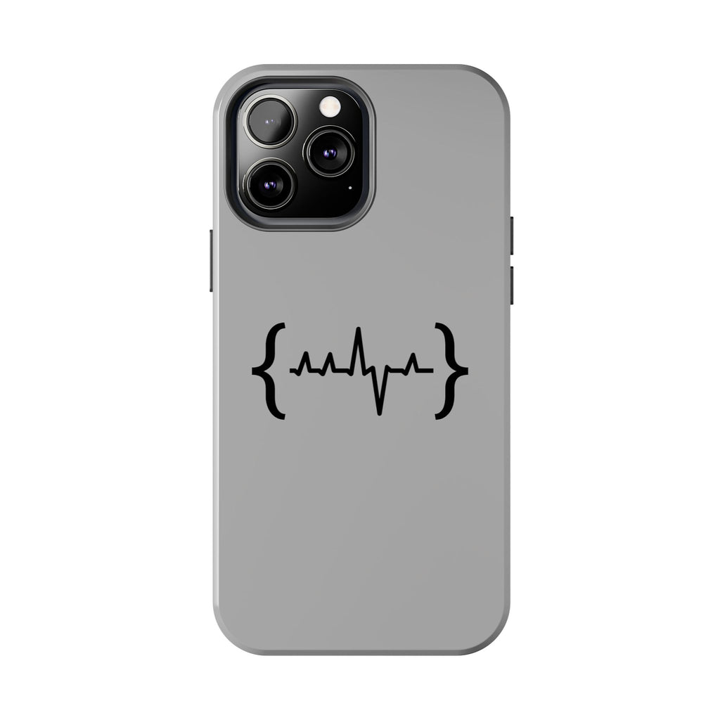Code Pulse: Developer Heartbeat Phone Case