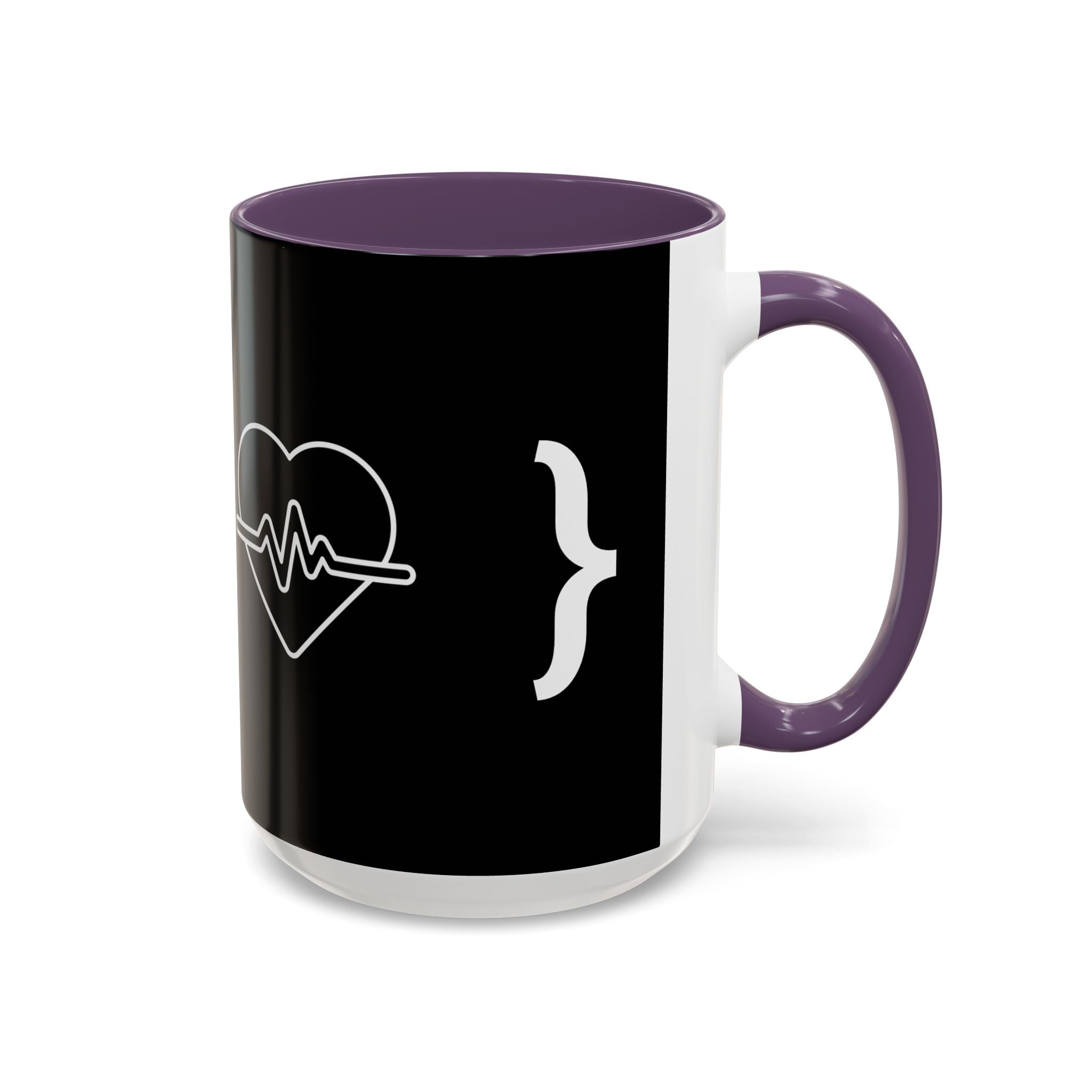The Code Beat: Developer Heartbeat Mug
