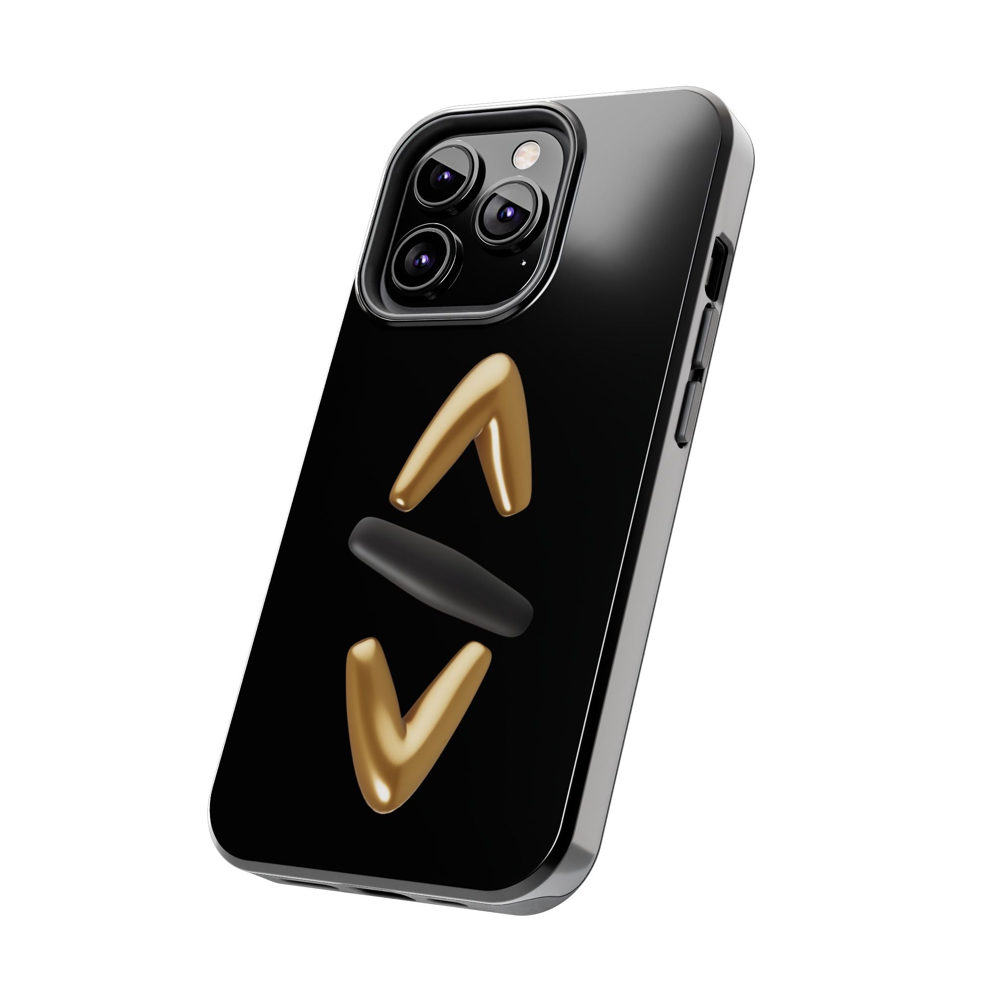 Golden Syntax Luxury Case