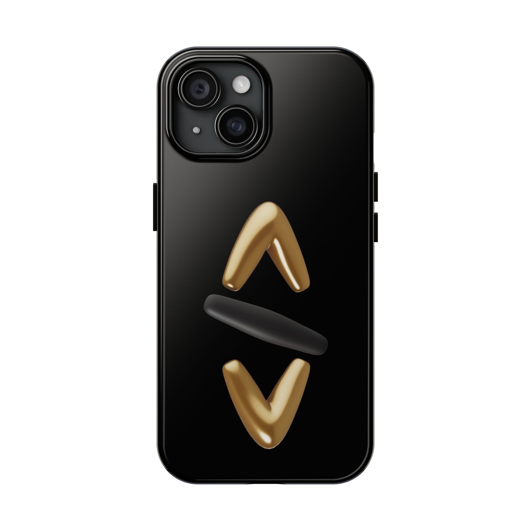 Golden Syntax Luxury Case