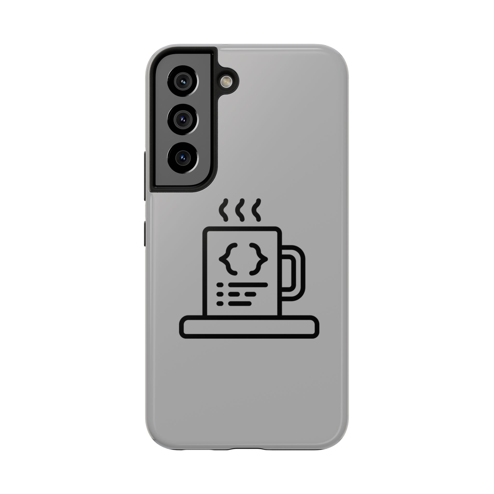 Code Fuel: Minimalist Developer Mug Case