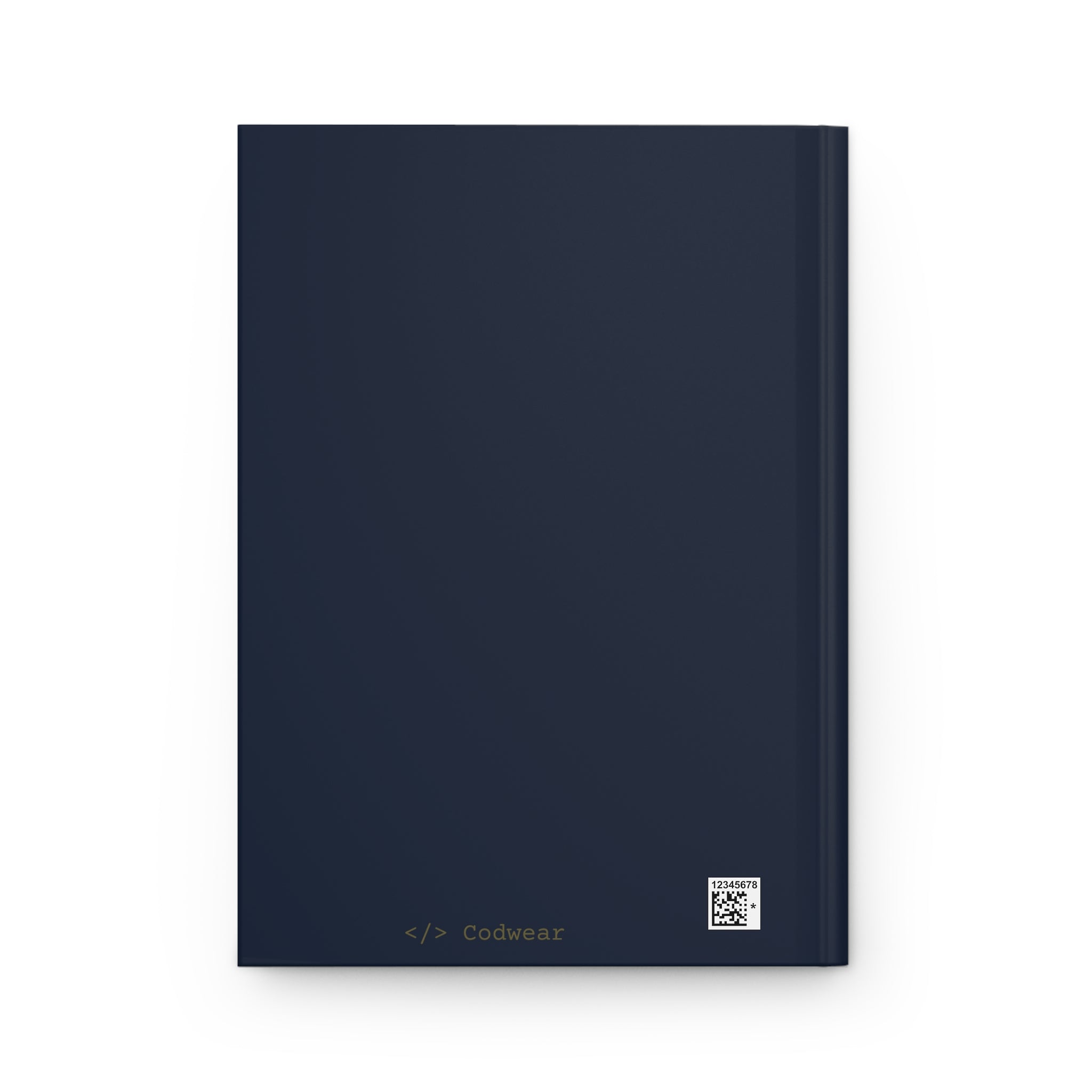 Codwear "The Creator" Edition – Imperial Blue & Harvest Gold Hardcover Journal