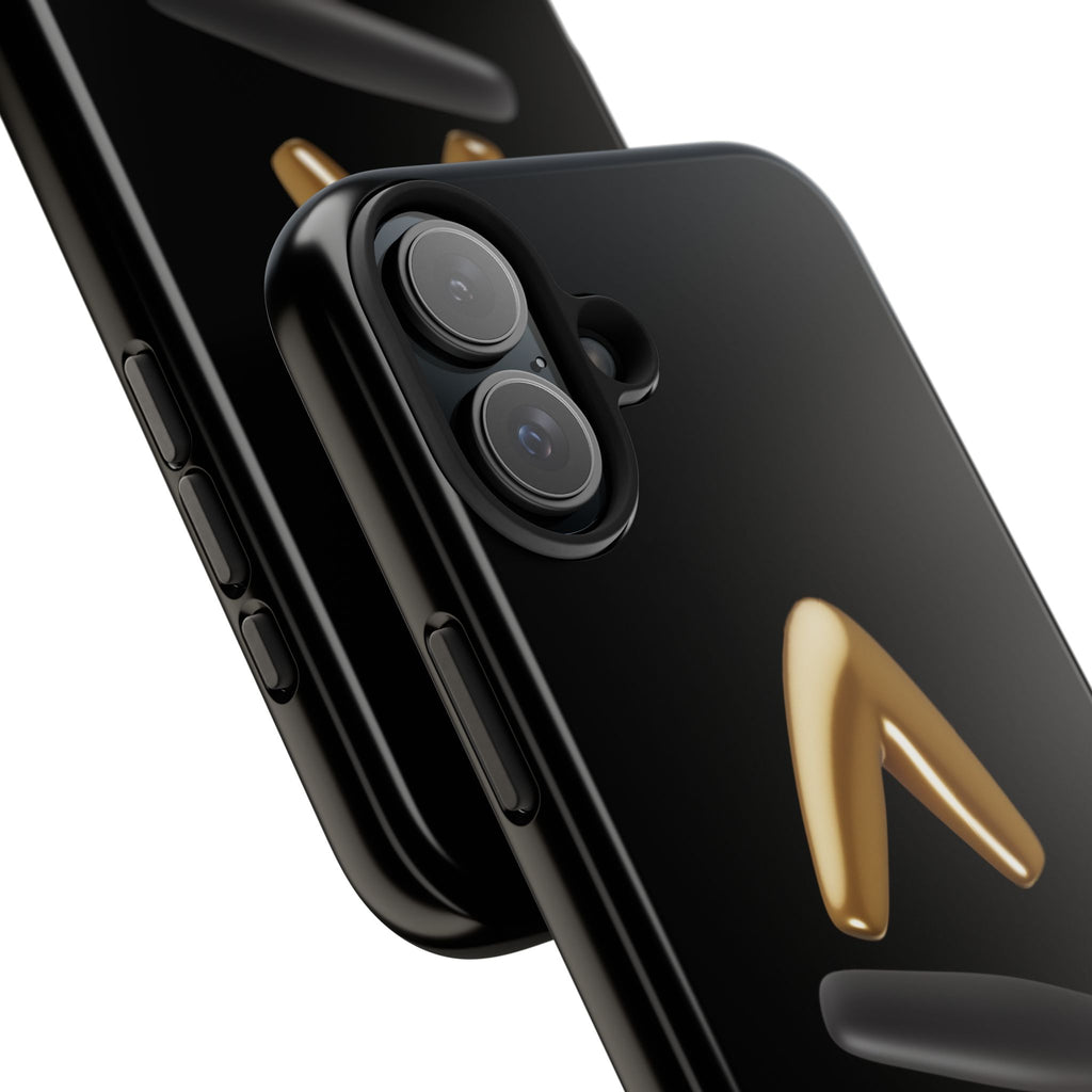 Golden Syntax Luxury Case