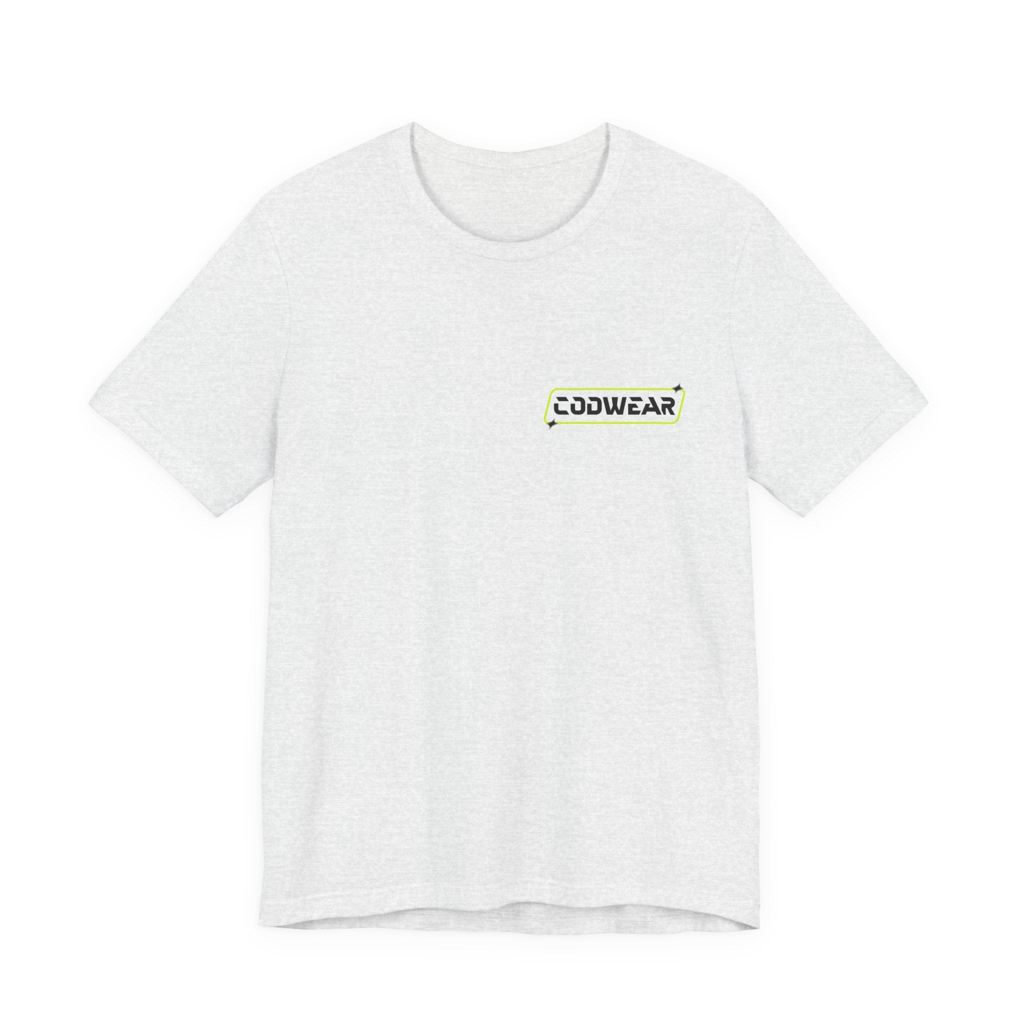 Codewear T-Shirt — Minimal Tech Logo Graphic Tee