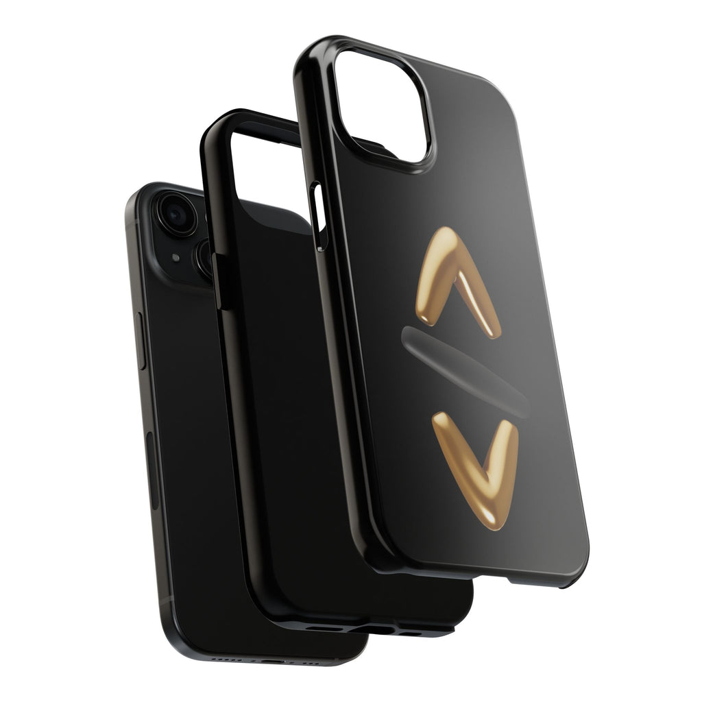 Golden Syntax Luxury Case