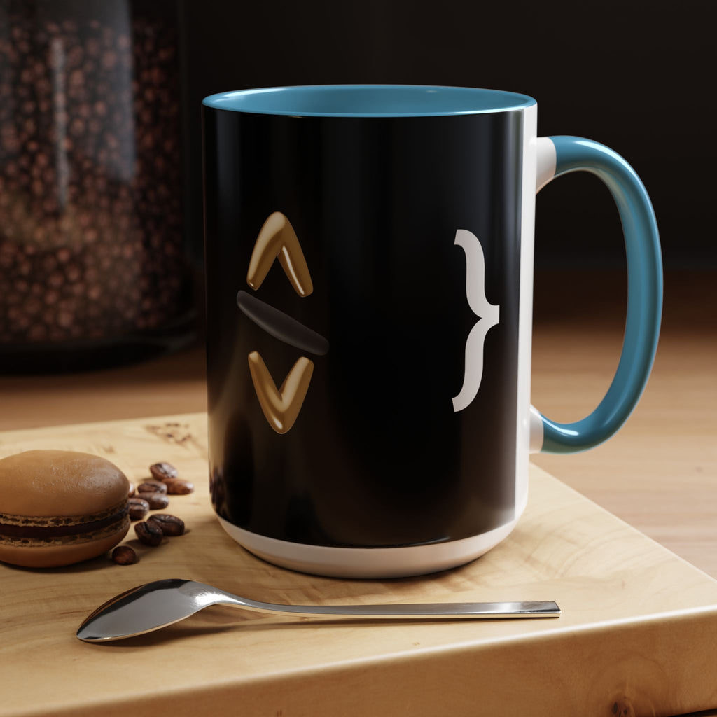 Golden Syntax: Premium Developer Mug
