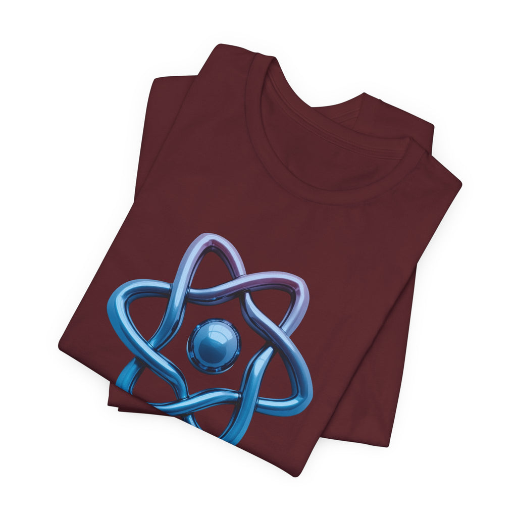 The 3D Luminous Atom: Developer Essential Tee