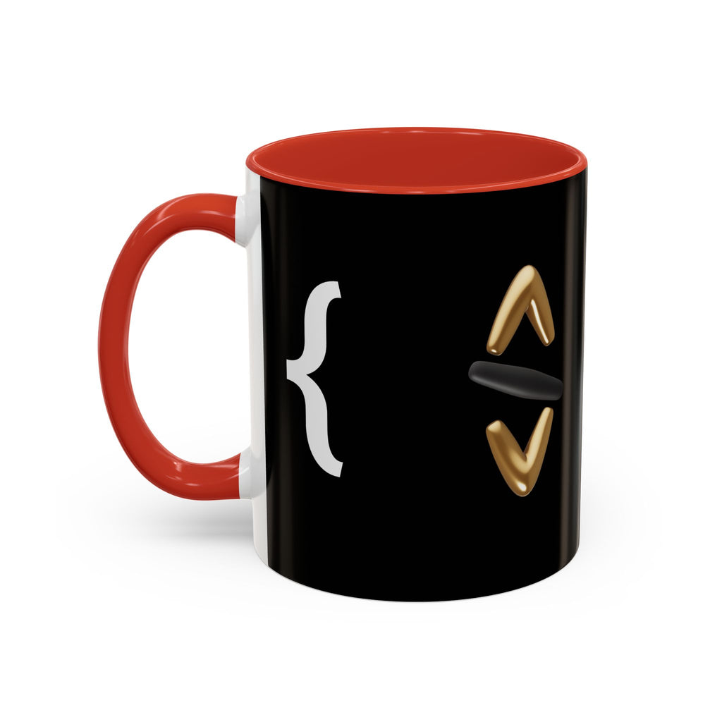 Golden Syntax: Premium Developer Mug