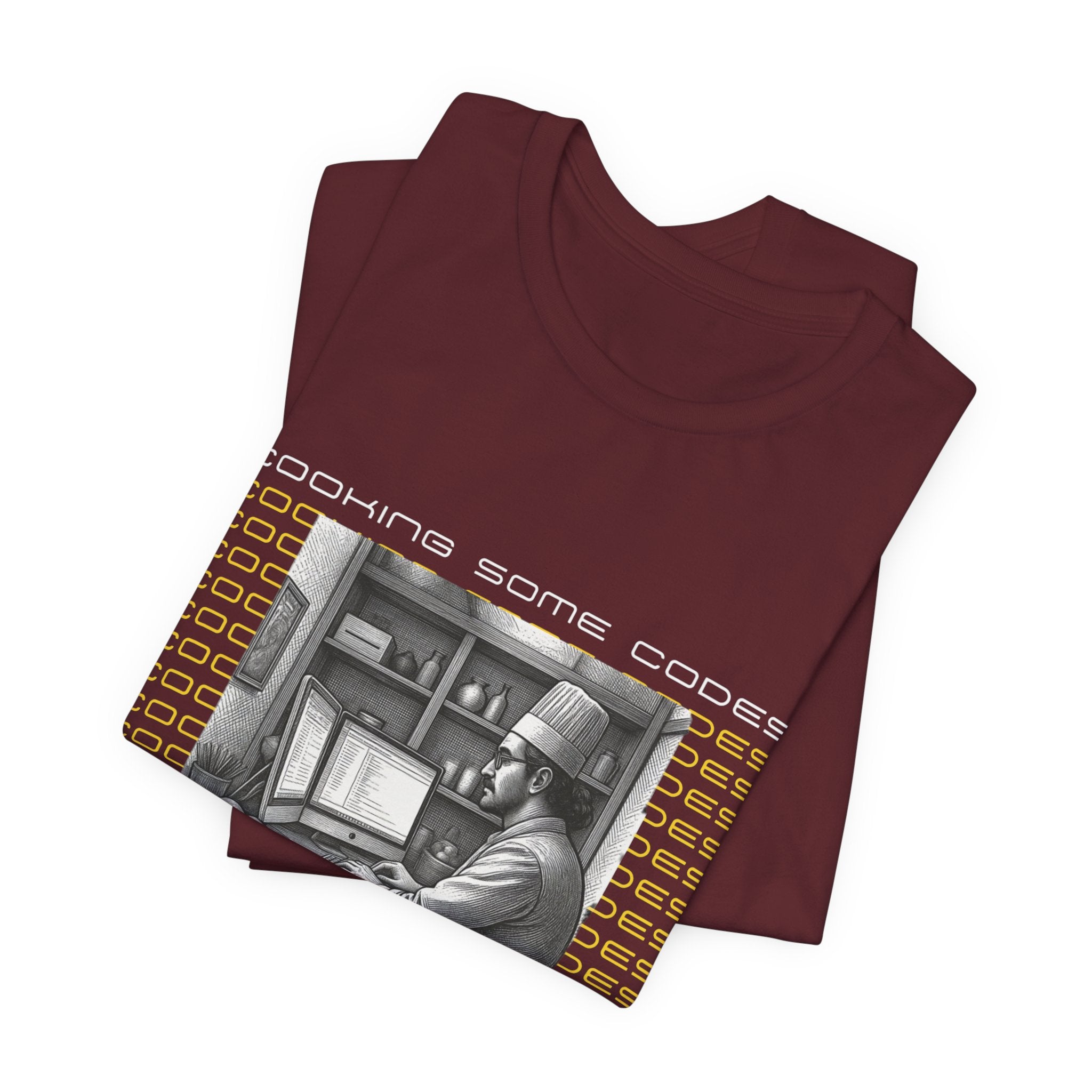 "Golden Syntax" Developer Tee | Drip Series