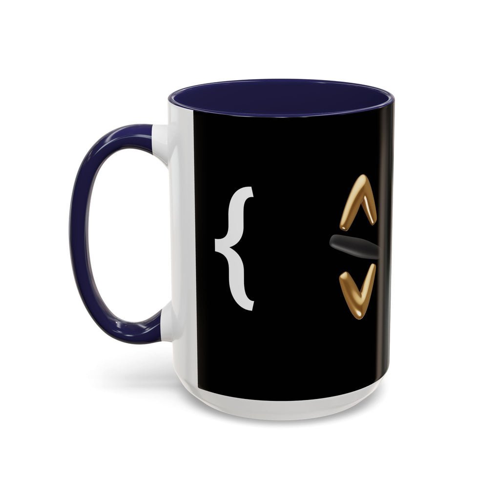Golden Syntax: Premium Developer Mug