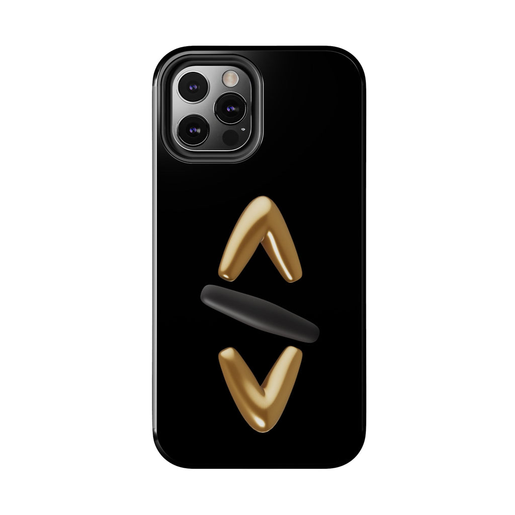 Golden Syntax Luxury Case