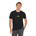 SaaS Neon Logo Tee - Tech Startup T-Shirt
