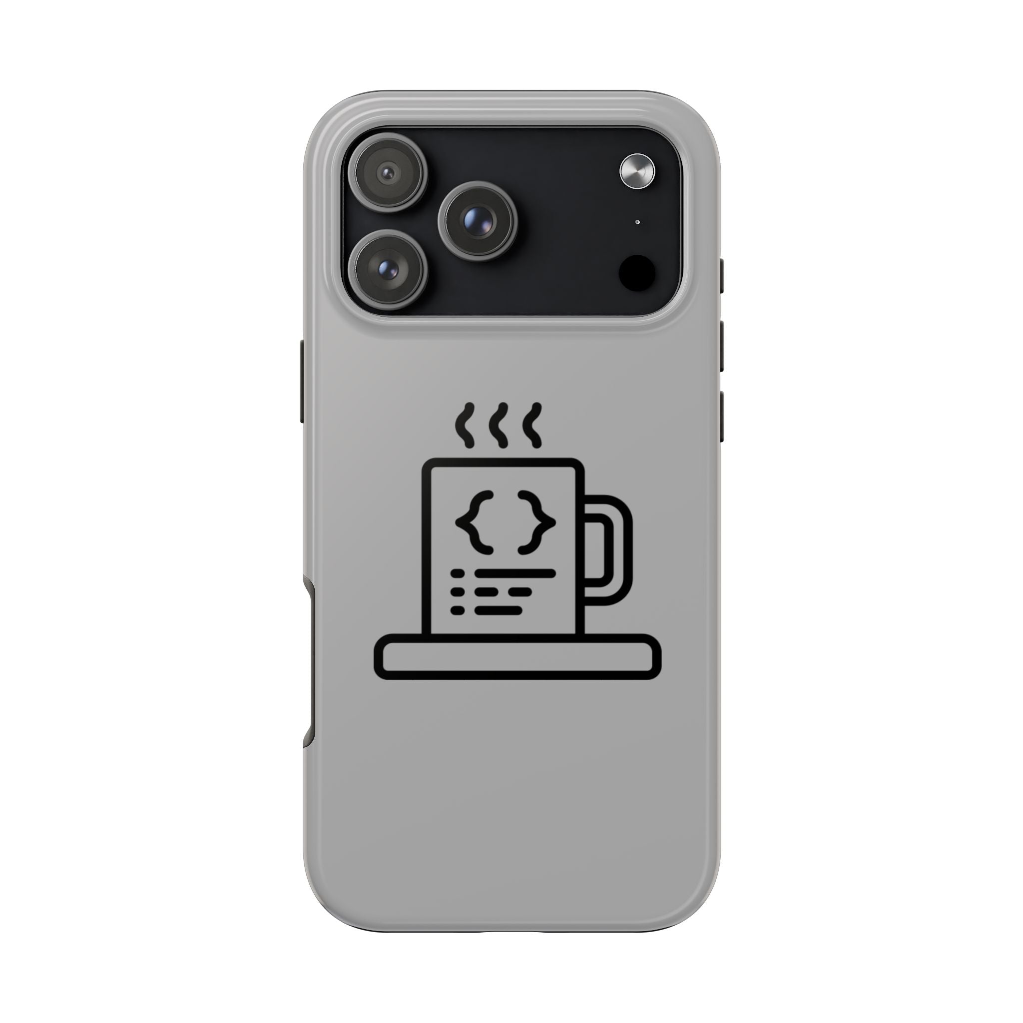 Code Fuel: Minimalist Developer Mug Case