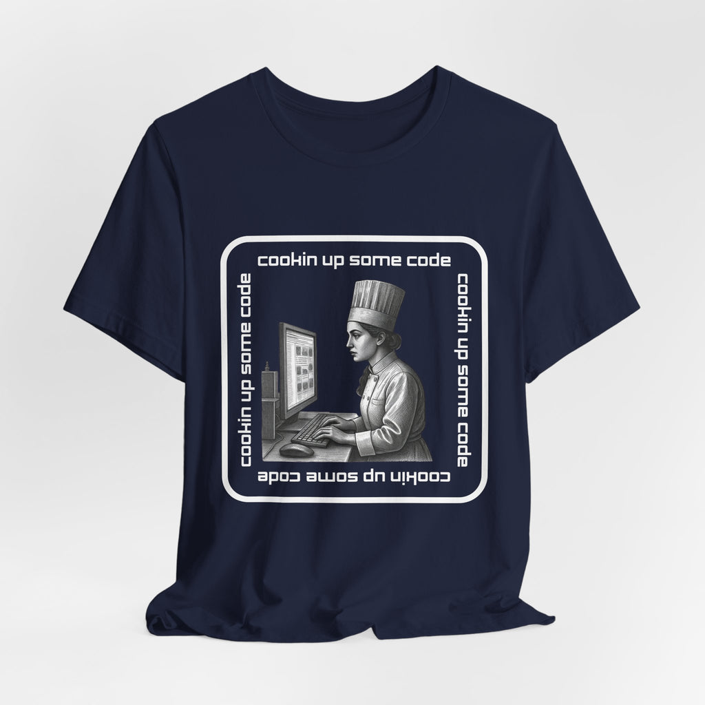 The Code Chef: Female Edition | "Let Her Cook" Tee
