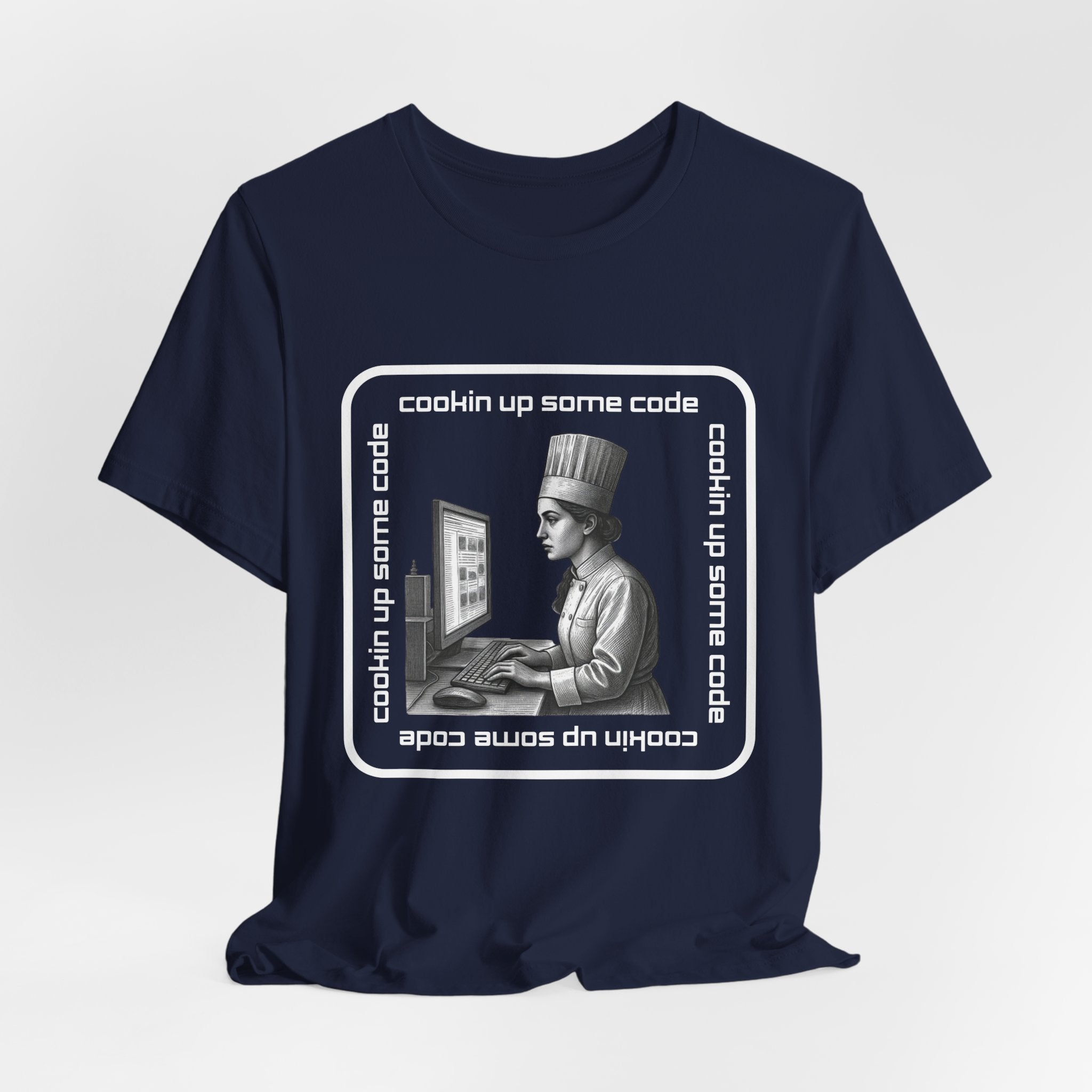 The Code Chef: Female Edition | "Let Her Cook" Tee